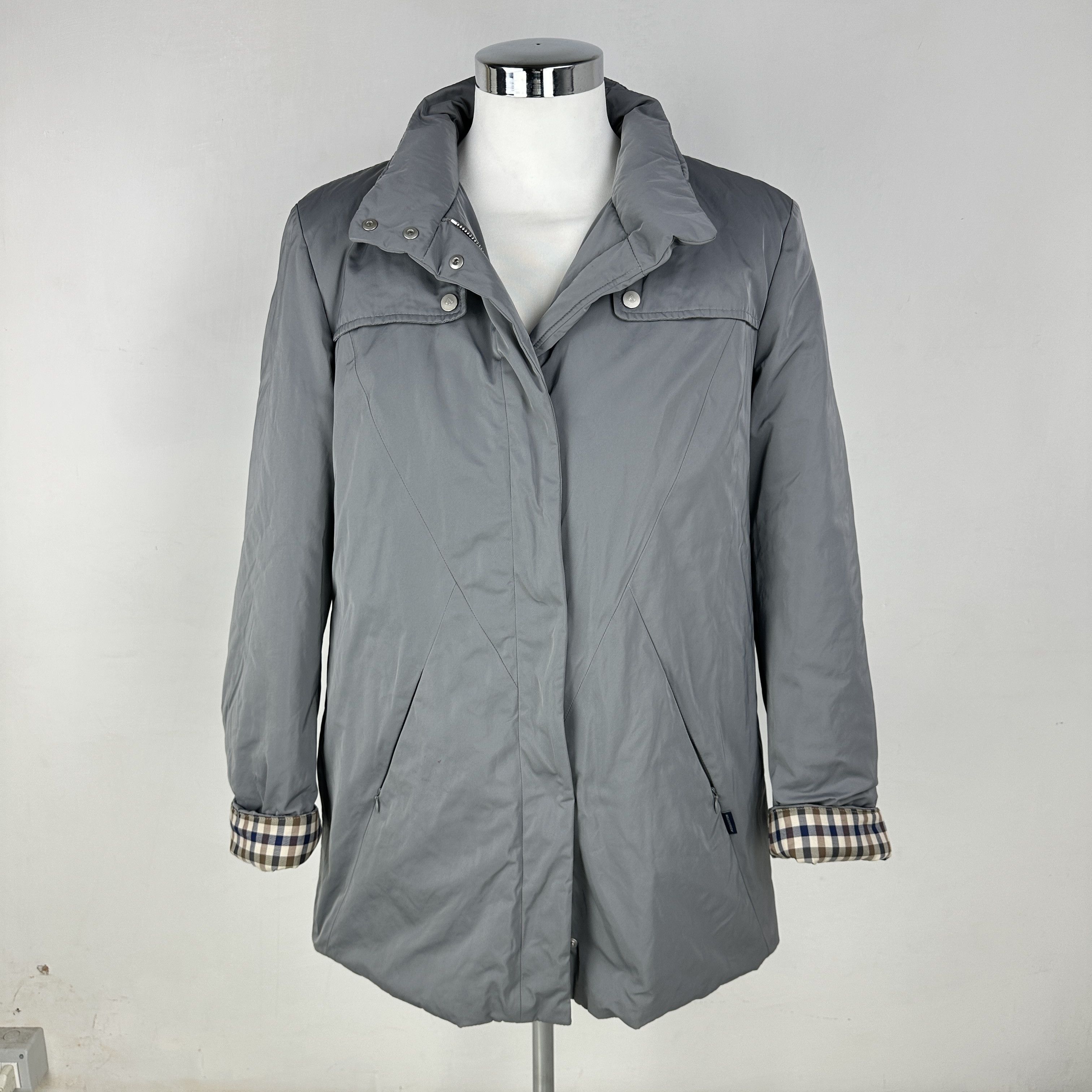 Aquascutum Cappotto Aquascutum Lana – 10 UK Size M / US 6-8 / IT 42-44 - 1 Thumbnail