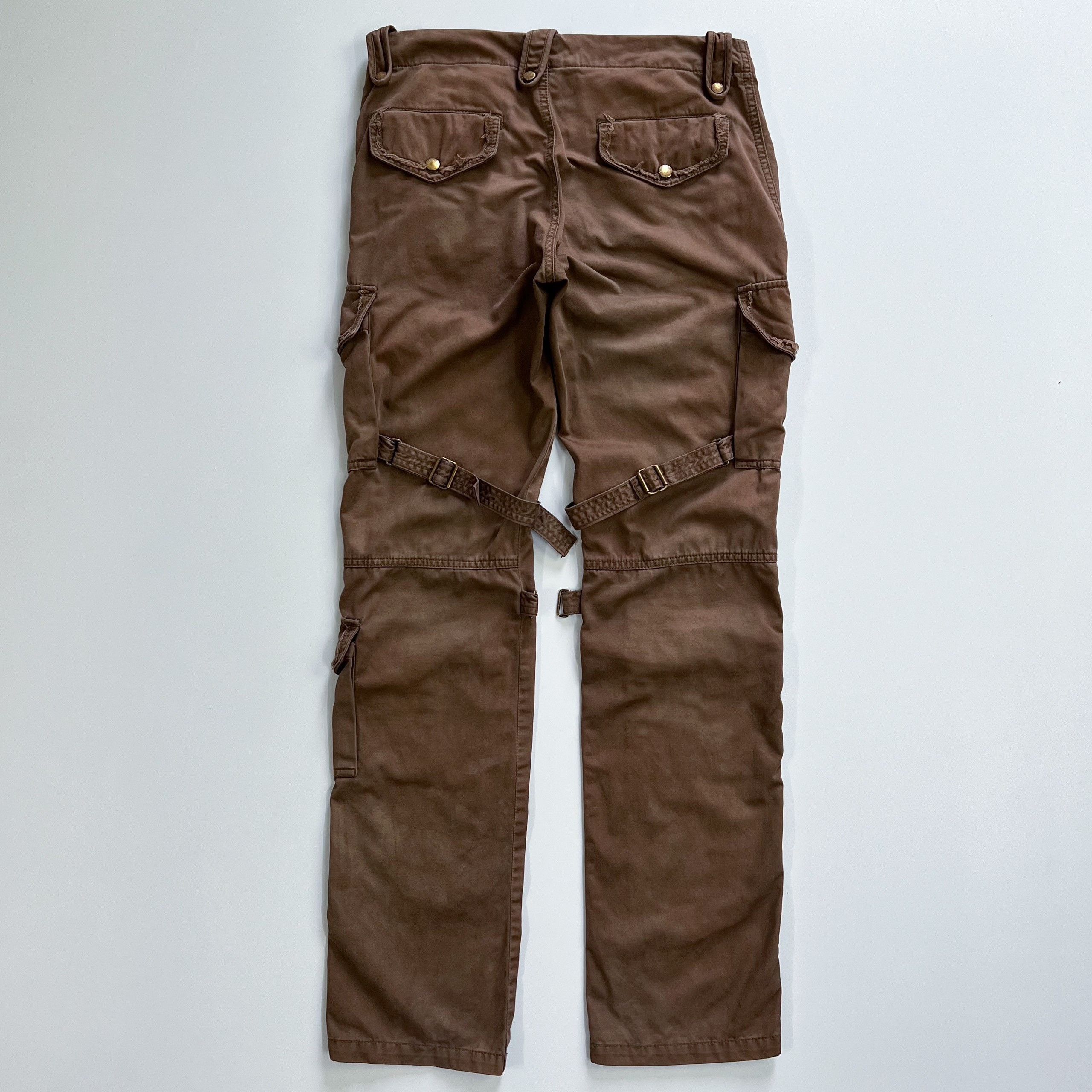Tete Homme HALB by Tete Homme Bondage Cargo Pant. Object Dye Size US 28 / EU 44 - 2 Thumbnail