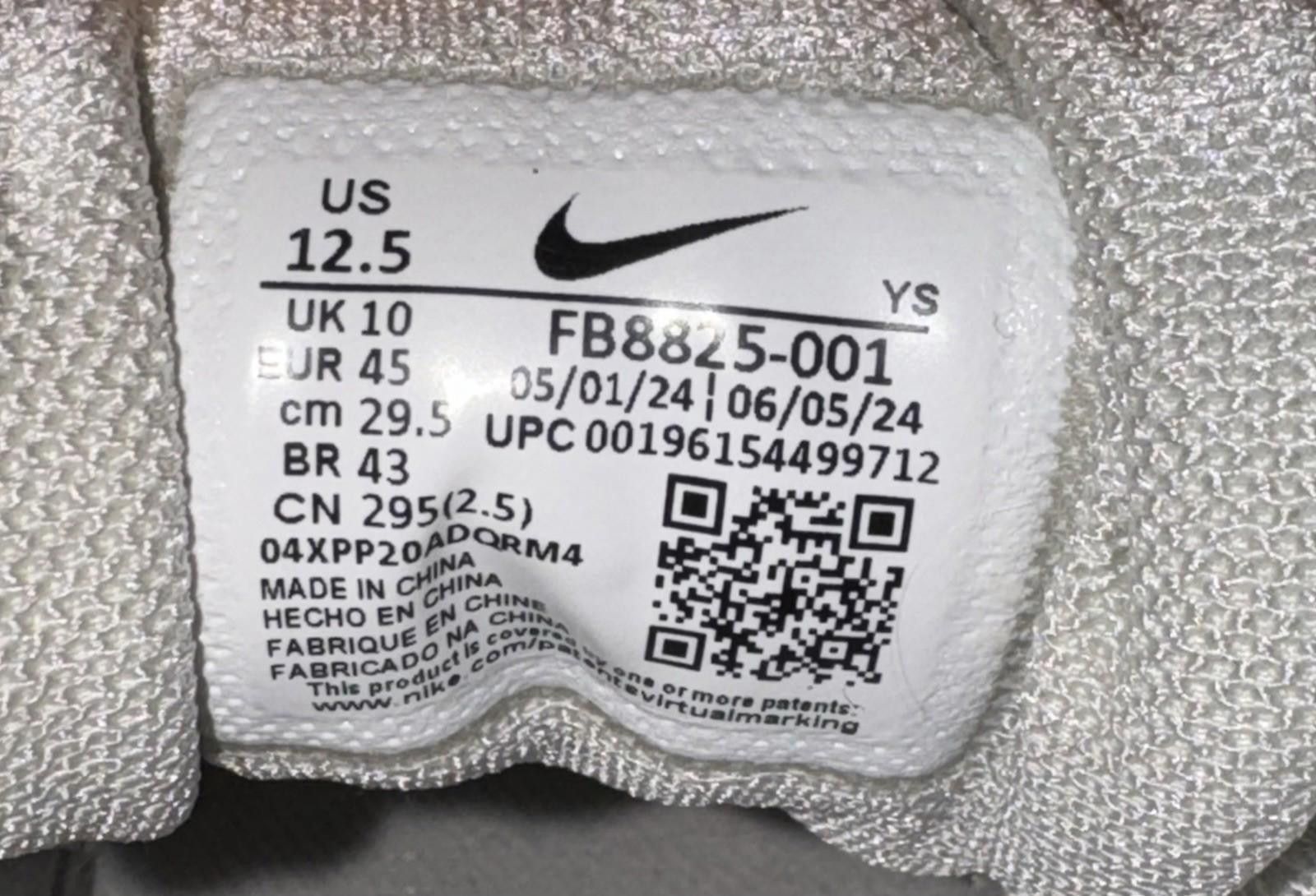 Nike Size 12.5 - Nike Air Zoom Vomero 5 Cobblestone W Size US 12 / IT 42 - 7 Thumbnail
