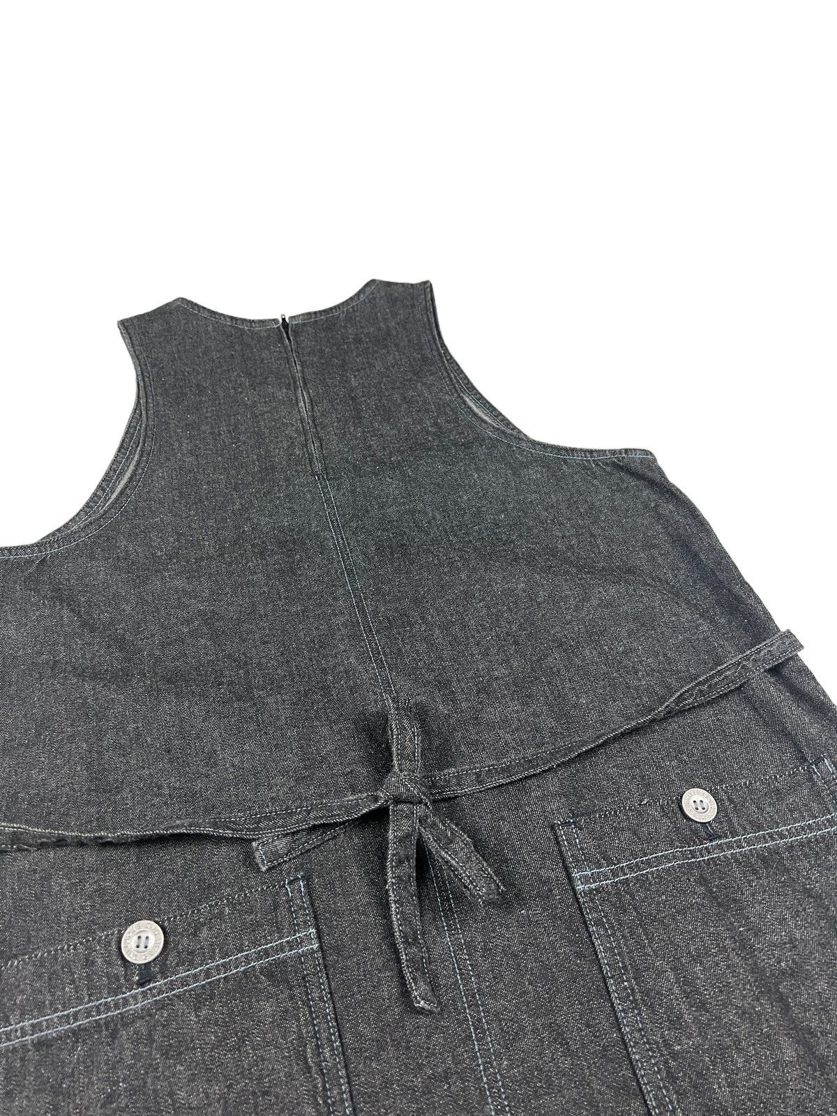 Hai Sporting Gear Vintage Hai Sporting Gear Denim Midi Dress Size M / US 6-8 / IT 42-44 - 11 Thumbnail
