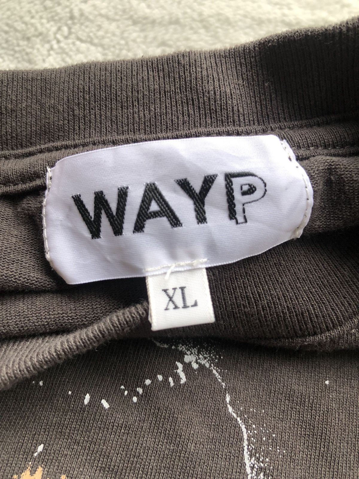 Band Tees Vintage Wayp Keiji Muto Office Wayp Music Photo Shirt Tee Size US XL / EU 56 / 4 - 10 Thumbnail