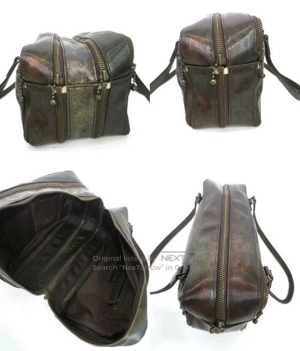 Jean Paul Gaultier Jean Paul Gaultier Iridescent Leather Handbag. Size ONE SIZE - 4 Thumbnail