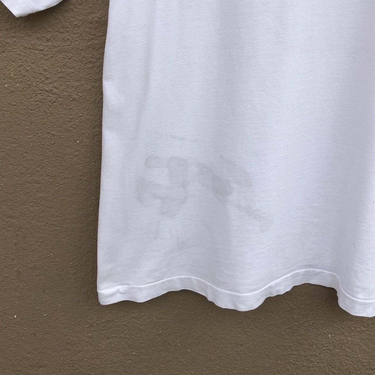 Nike Vintage 90s Nike STICK Hockey White Tee Size US M / EU 48-50 / 2 - 6 Thumbnail