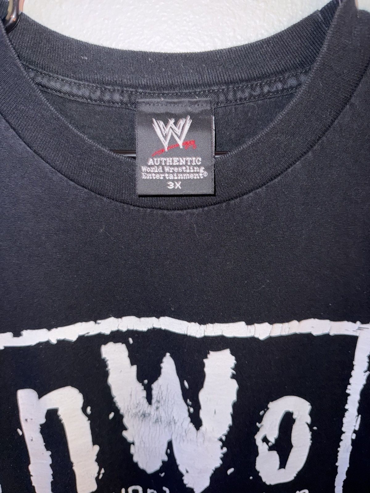 WWE Vintage New World Order Tee Size US XXL / EU 58 / 5 - 2 Thumbnail