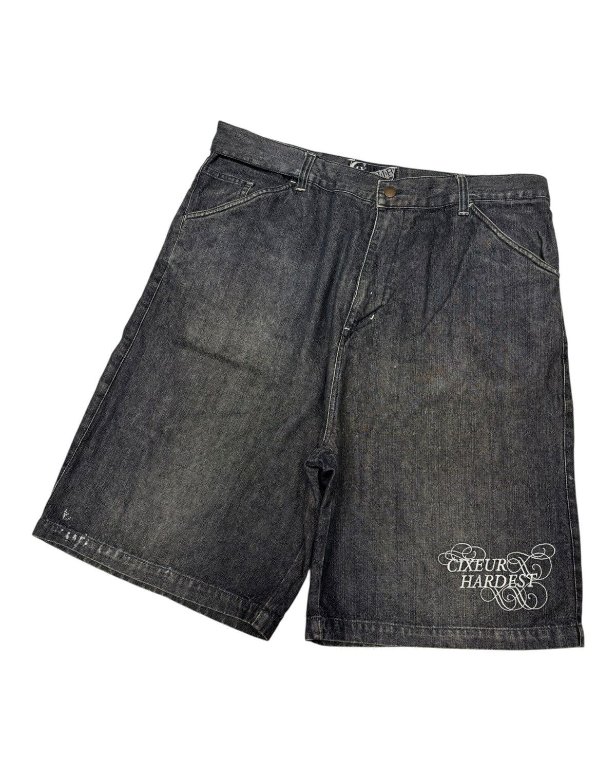 Southpole Cixeur South Park Southpole Jnco Baggy Short Jeans Size US 38 / EU 54 - 5 Thumbnail