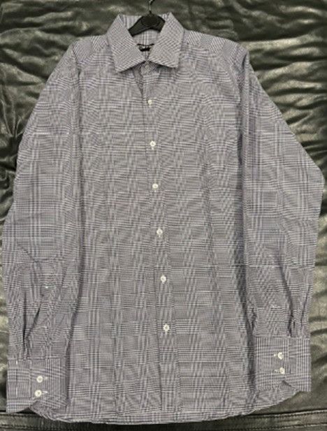 Tom Ford o1loc1c0925 94S1EG Shirt in Grey Size US S / EU 44-46 / 1 - 1 Preview