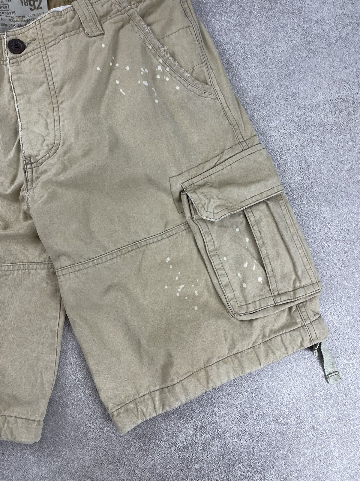 Abercrombie & Fitch × Vintage Vintage Abercombie & Fitch Cargo Shorts Men’s Size 34 Size US 34 / EU 50 - 2 Thumbnail
