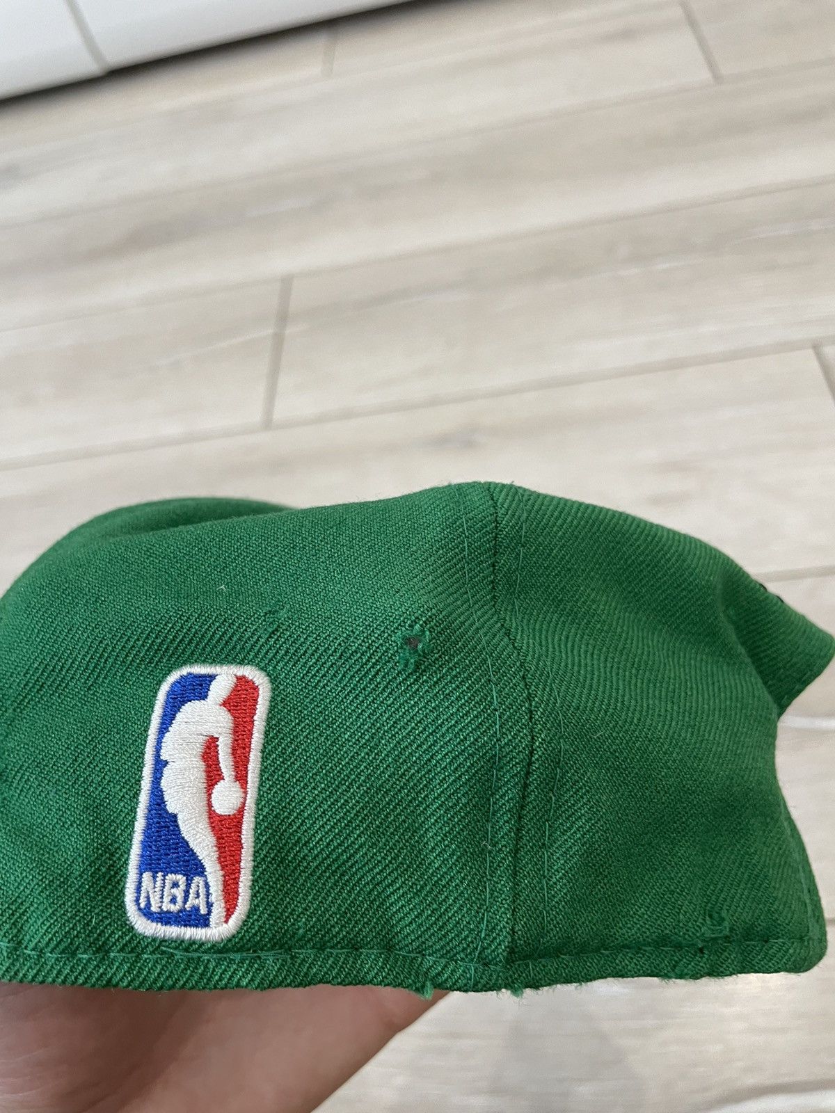 NBA × Vintage Vintage Celtic Boston Mitchell&Ness cap Size ONE SIZE - 12 Thumbnail
