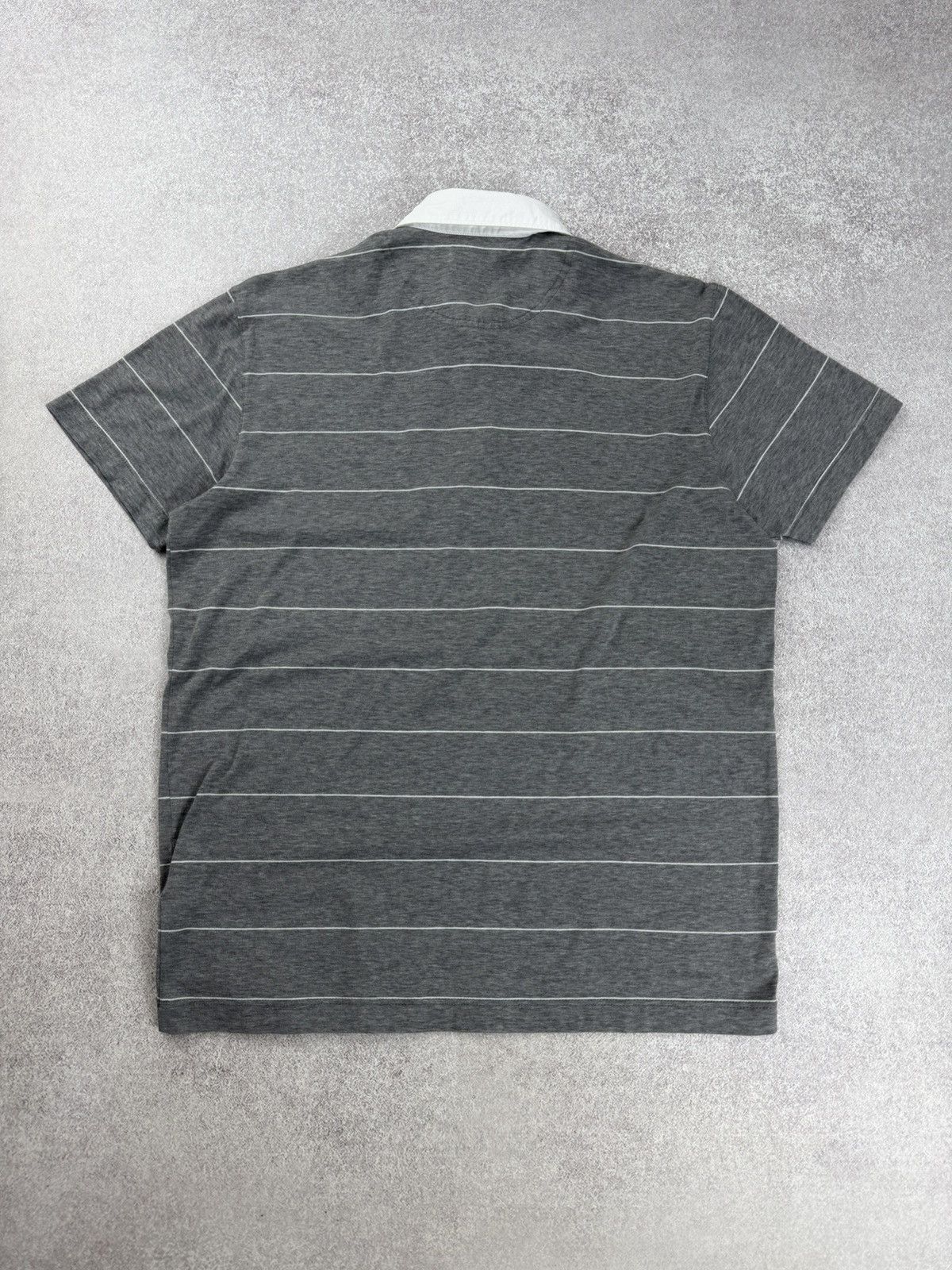 Gran Sasso Gran Sasso Cotton Polo Shirt Men’s Size 48 Size US M / EU 48-50 / 2 - 10 Thumbnail