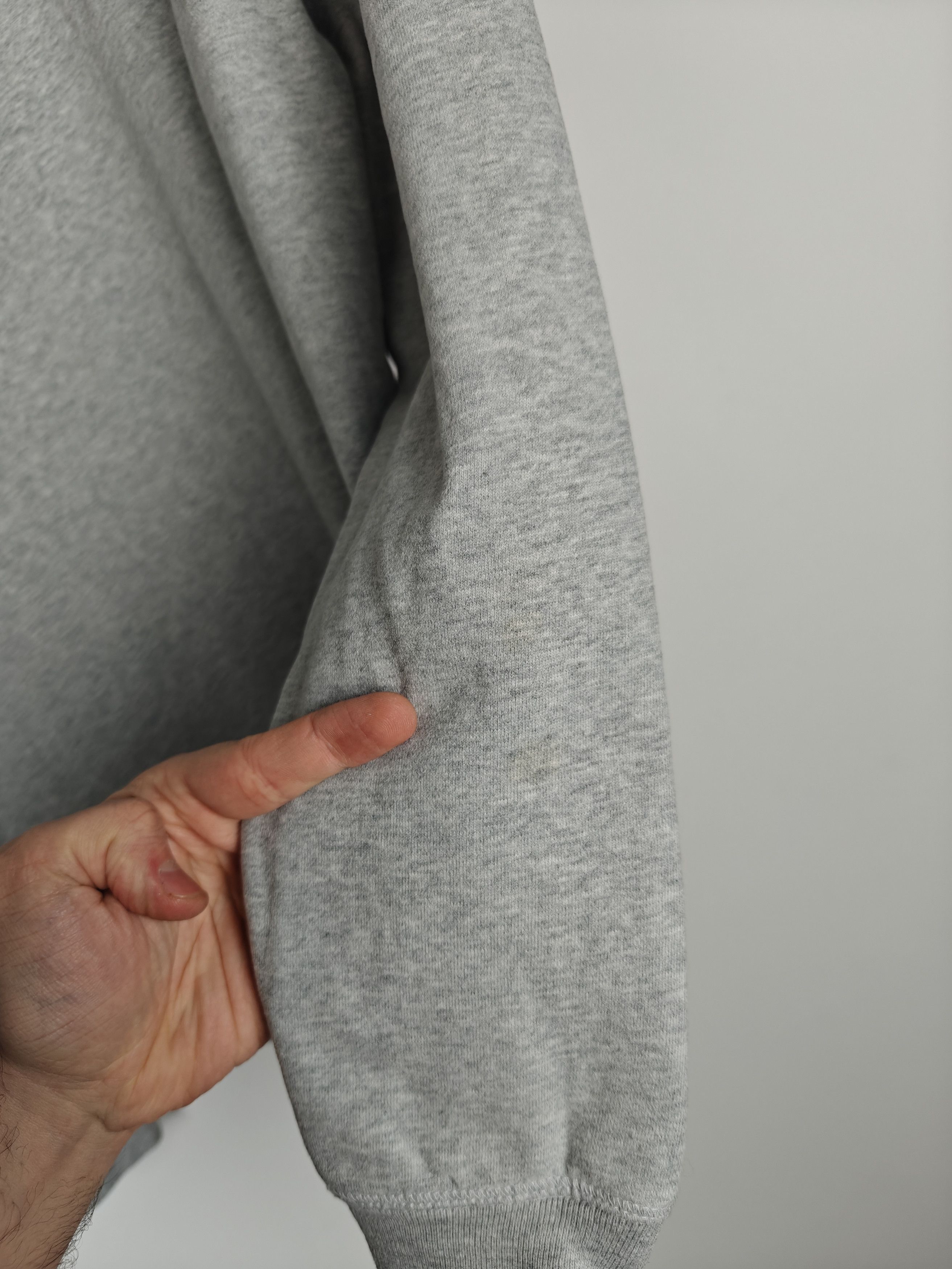 Allsaints Allsaints Sweatshirt Crewnceck Logo Gray size XS Fits M Size US M / EU 48-50 / 2 - 9 Thumbnail
