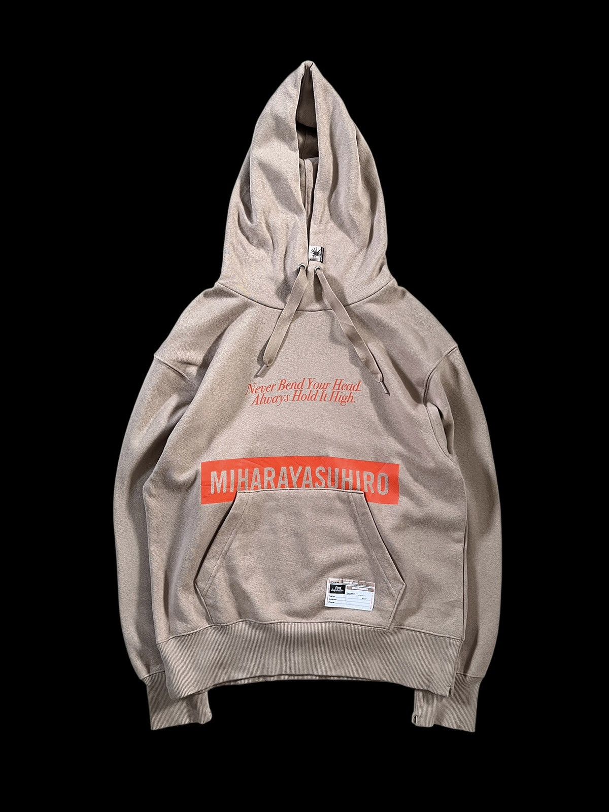 GU × Japanese Brand × Maison MIHARA YASUHIRO Miharayasuhiro x GU Pullover Hoodie Size US S / EU 44-46 / 1 - 1 Thumbnail