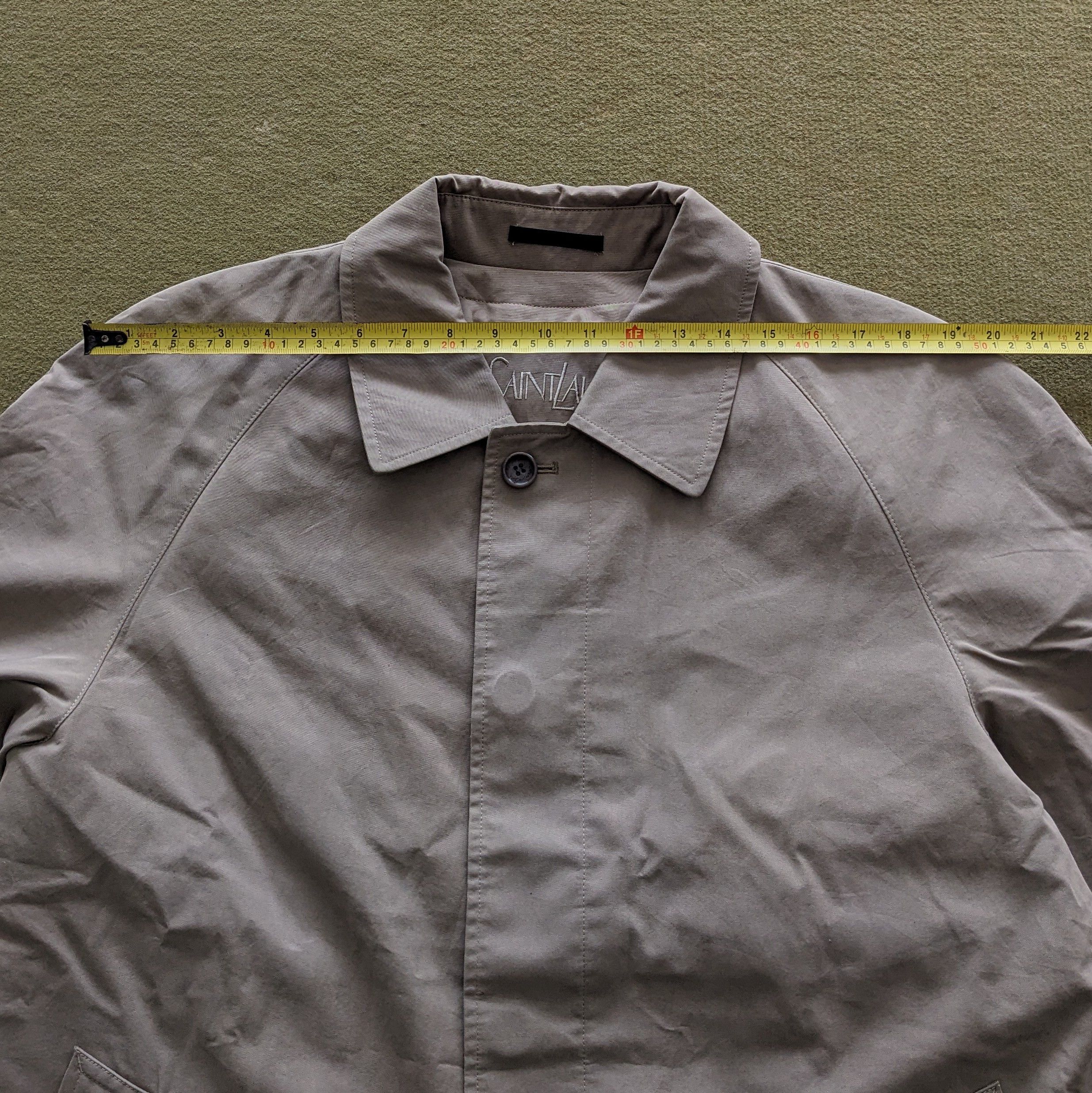 Yves Saint Laurent Vintage Yves Saint Laurent Luxury Brand Trench Coat Size US L / EU 52-54 / 3 - 6 Thumbnail