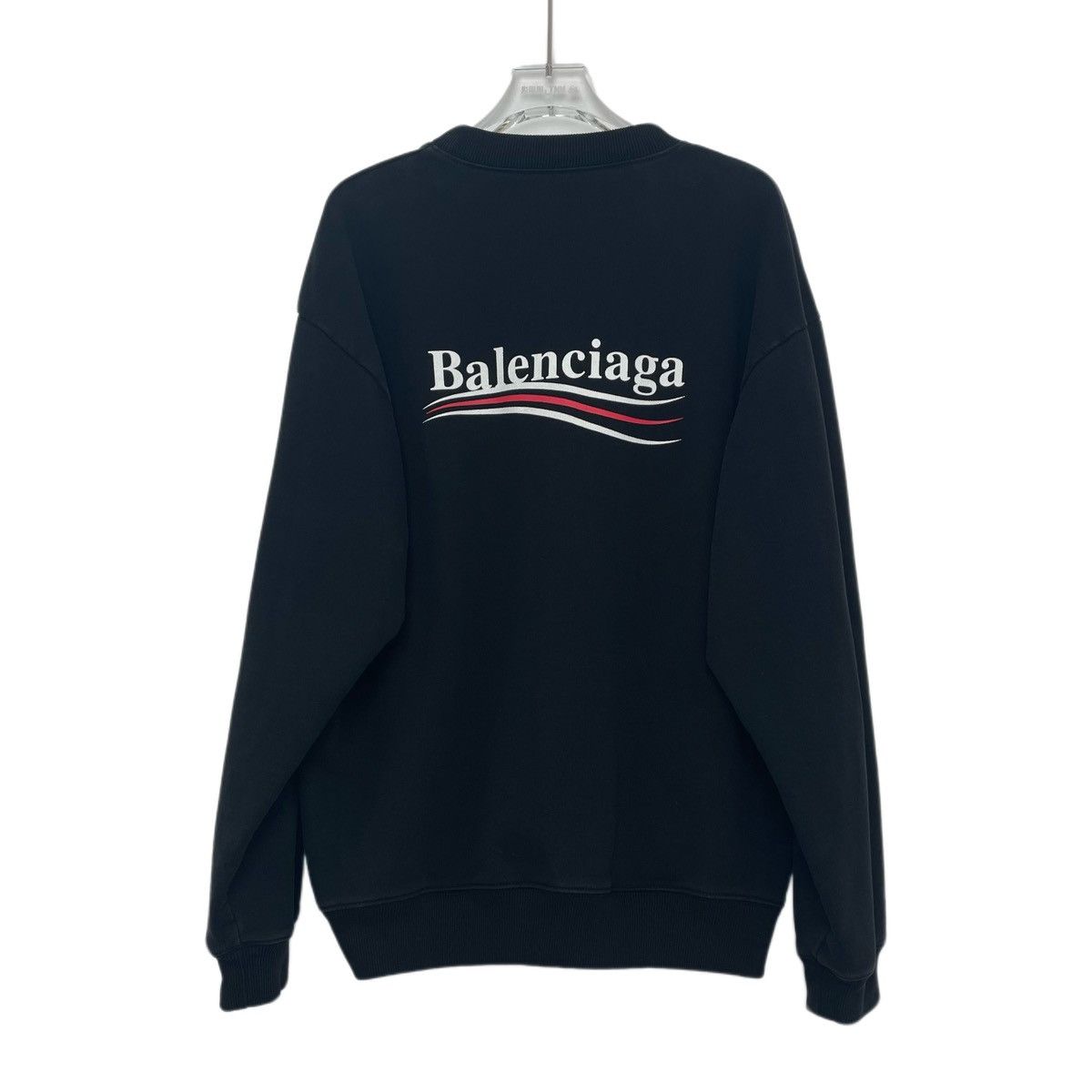 Balenciaga Balenciaga Classic Wave Sweatshirt K26WX Size US S / EU 44-46 / 1 - 2 Thumbnail