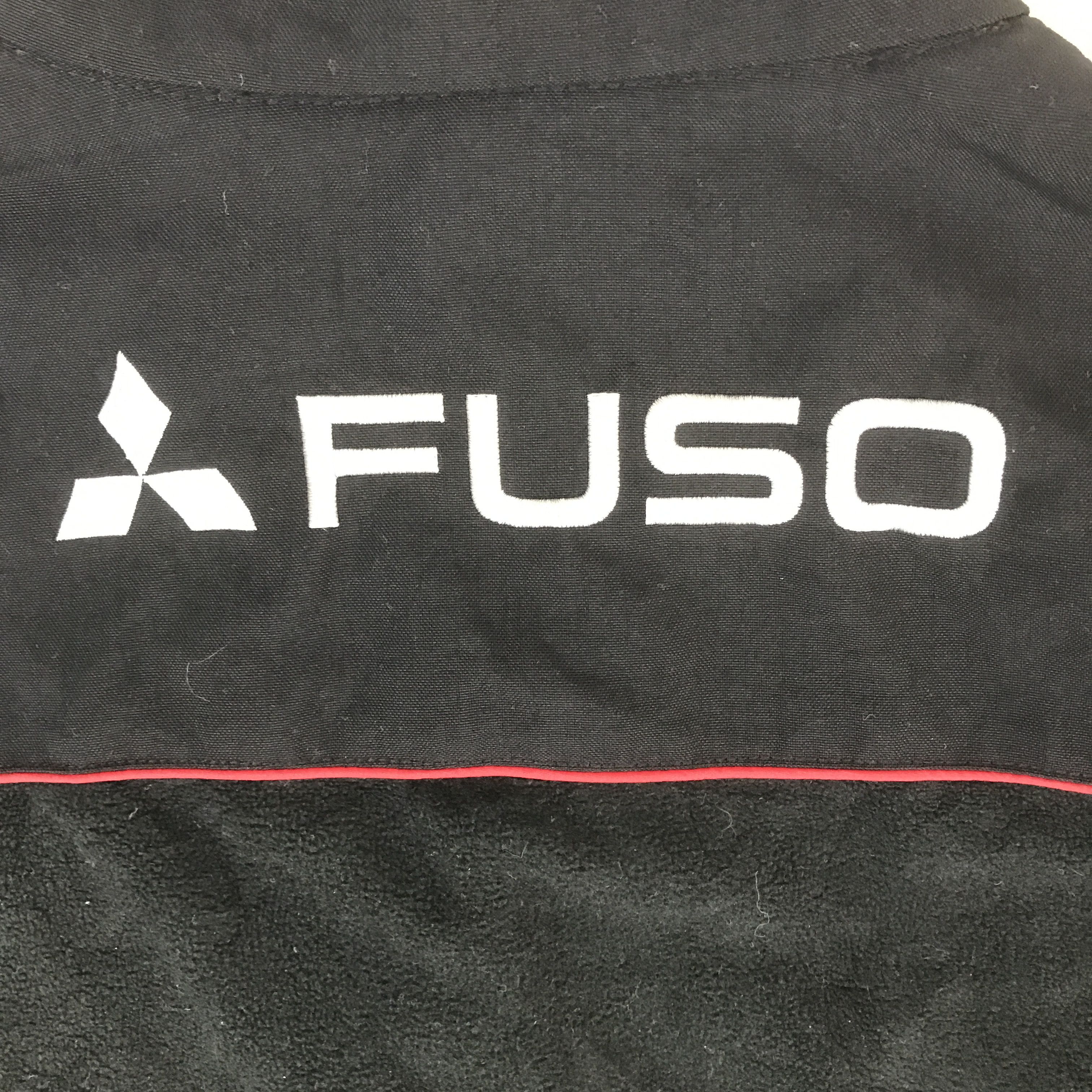 Japanese Brand Vintage Fuso Racing track Fleece Jacket K50B24 Size US M / EU 48-50 / 2 - 5 Thumbnail