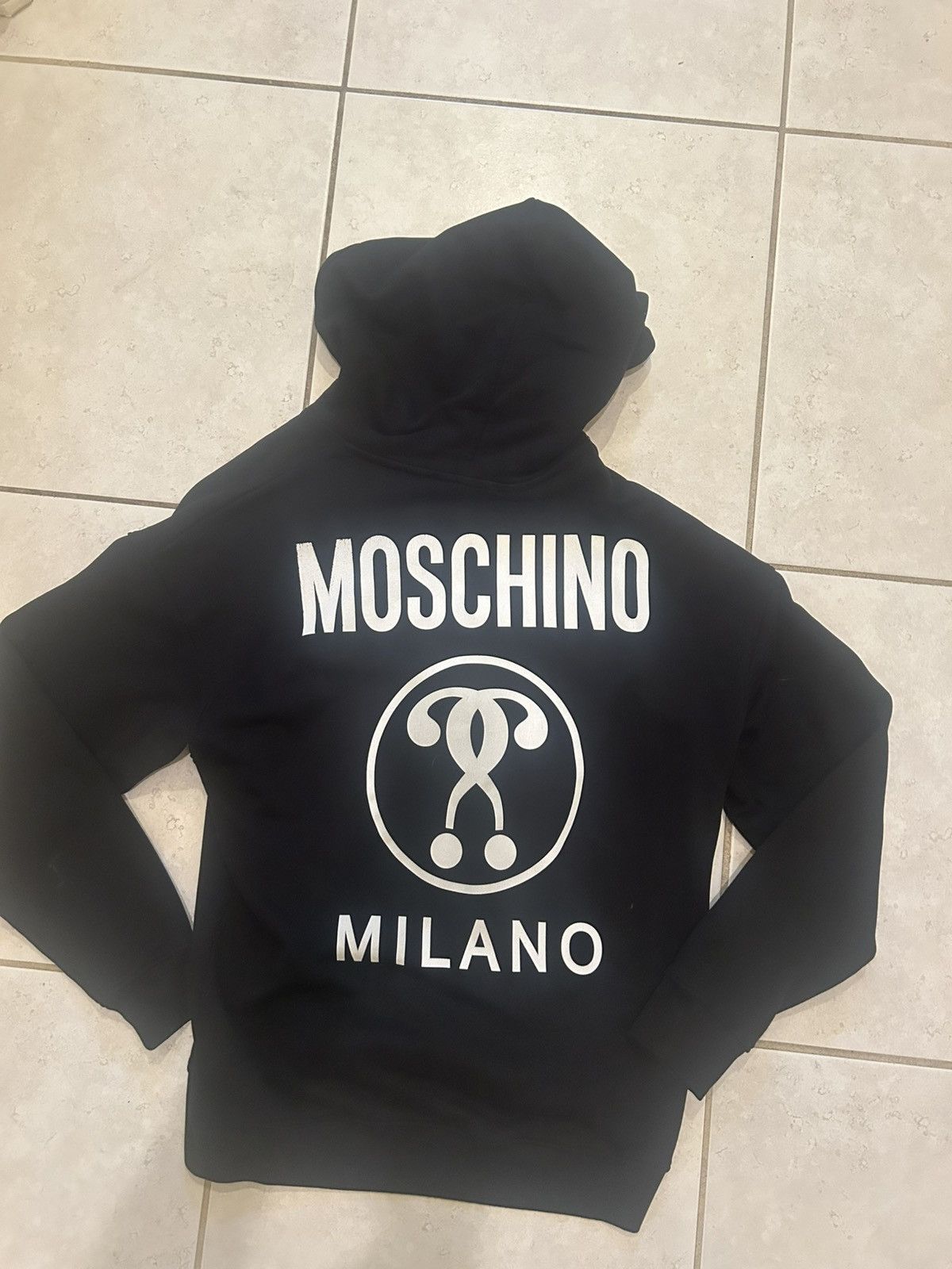 Moschino Moschino Milano Logo Hoodie Size US M / EU 48-50 / 2 - 2 Thumbnail