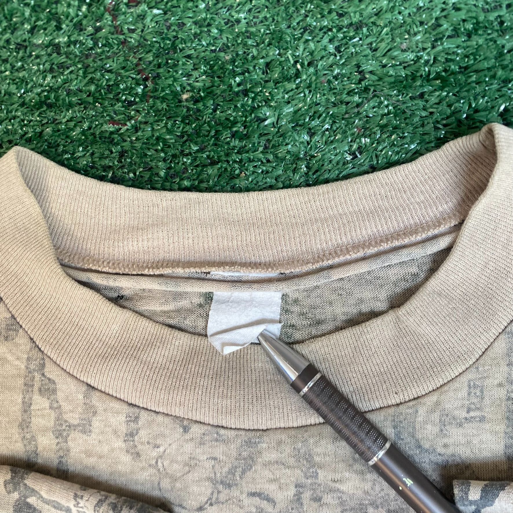 Camel Vintage 90s Camel Camo Shirt Single Stitch Camouflage Tee Size US L / EU 52-54 / 3 - 6 Thumbnail