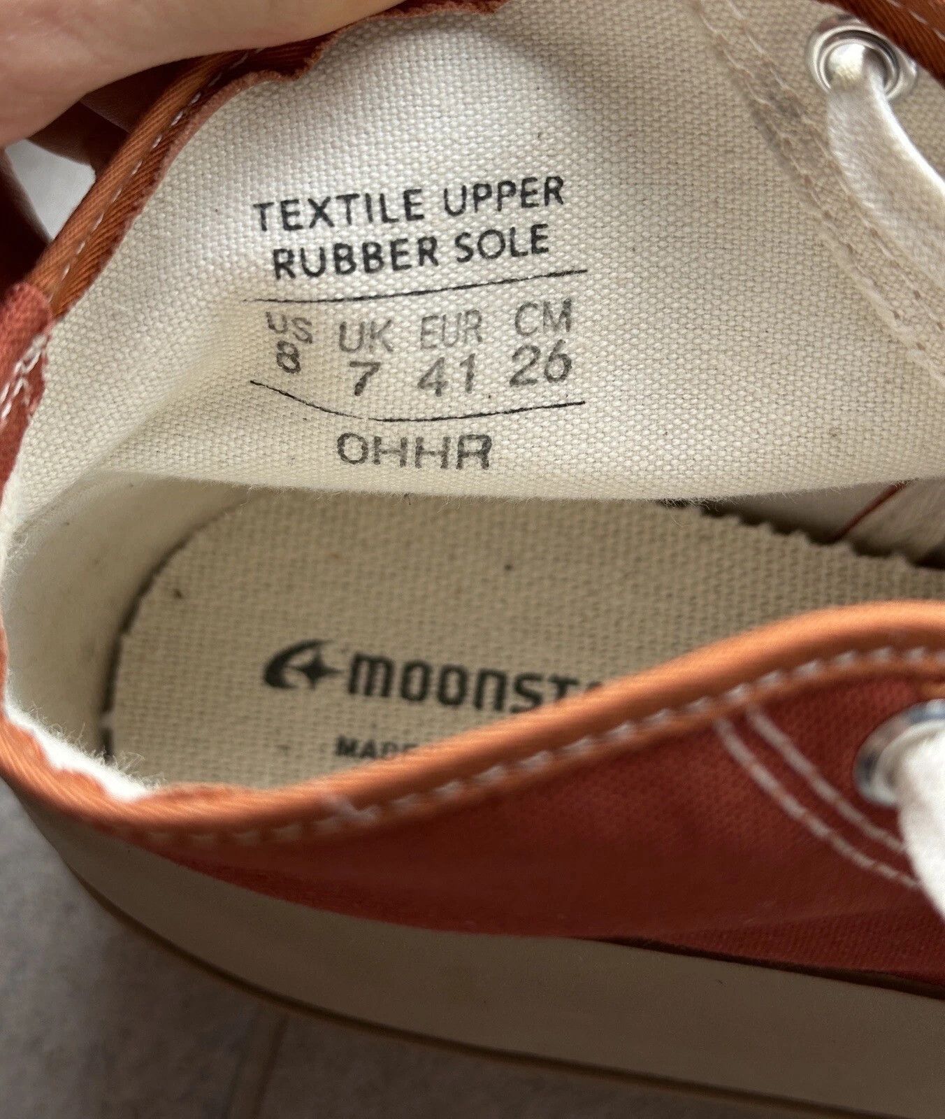 Moonstar Moonstar Japan Alweather Shoes Canvas Shoes FINE VULCANIZED Size US 11 / IT 41 - 10 Thumbnail
