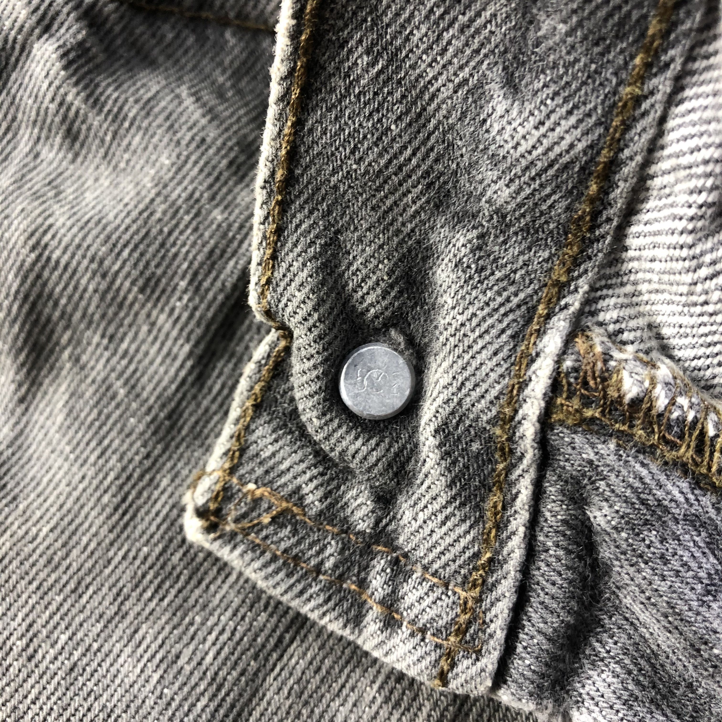 Levi's Vintage 90s Levis 501 Jeans-J3946 Size US 33 - 10 Thumbnail