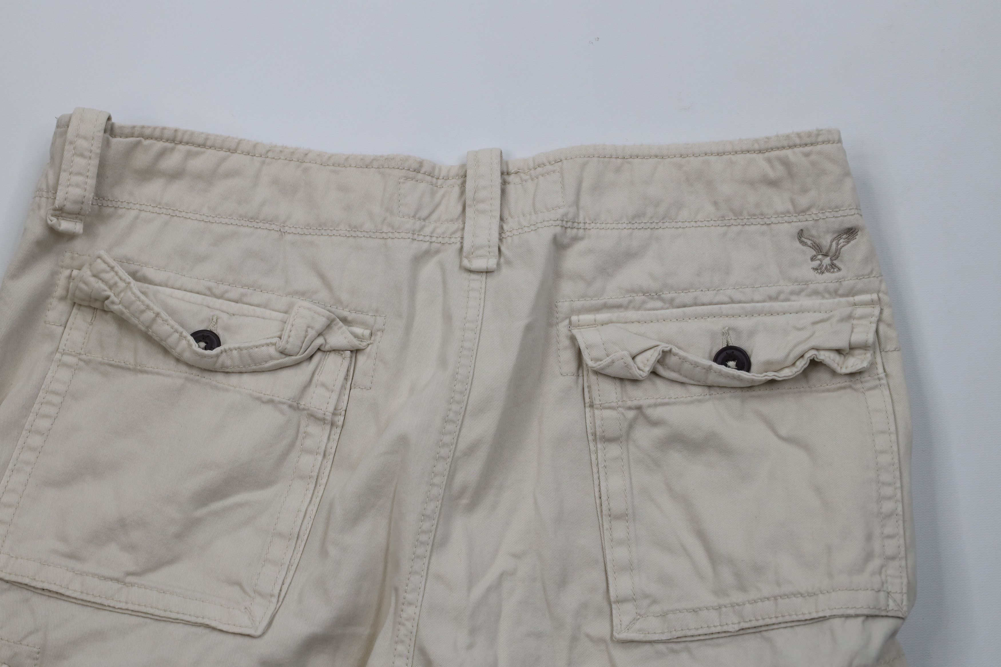 American Eagle Outfitters Vintage Y2K American Eagle Outfitters Heavyweight Shorts Size US 36 / EU 52 - 10 Thumbnail