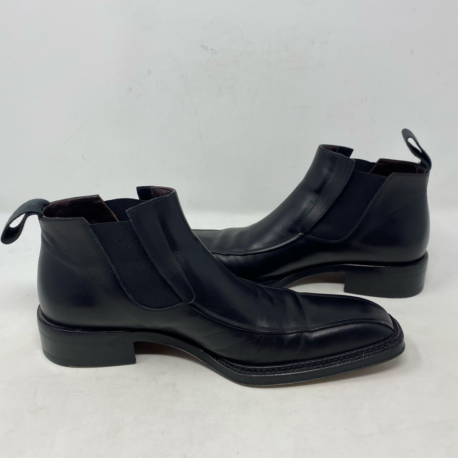 Other Cesare Paciotti Italian Black Leather Booties Mens Size 6.5 Size US 6.5 / EU 39-40 - 6 Thumbnail