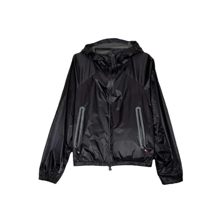 Moncler Moncler SS23 Men's Solid Hooded Long-Sleeve Jacket Size US XXL / EU 58 / 5 - 1 Thumbnail