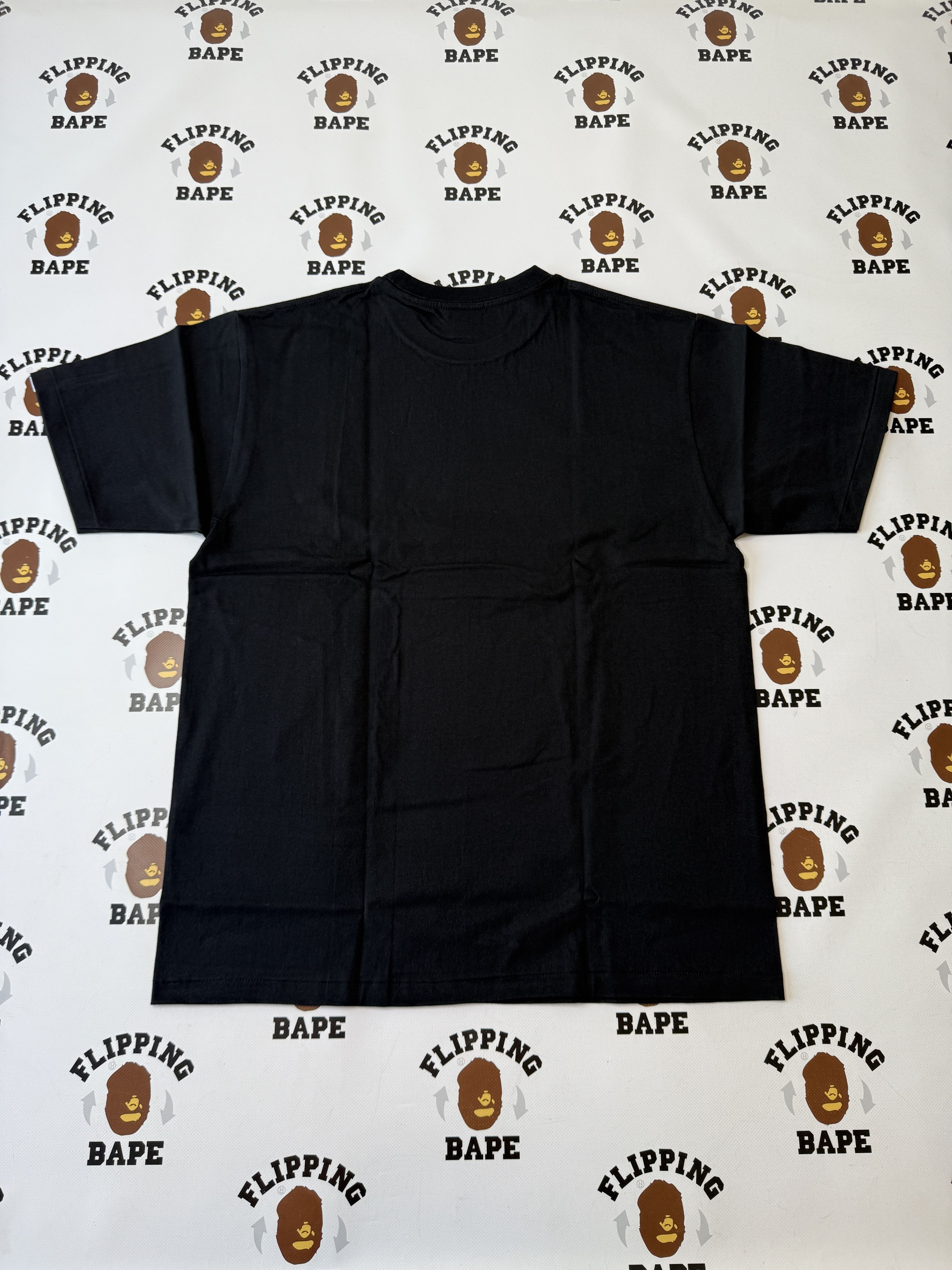 Bape BAPE STORE SHIBUYA CAMO COLLEGE TEE Size US XL / EU 56 / 4 - 2 Thumbnail