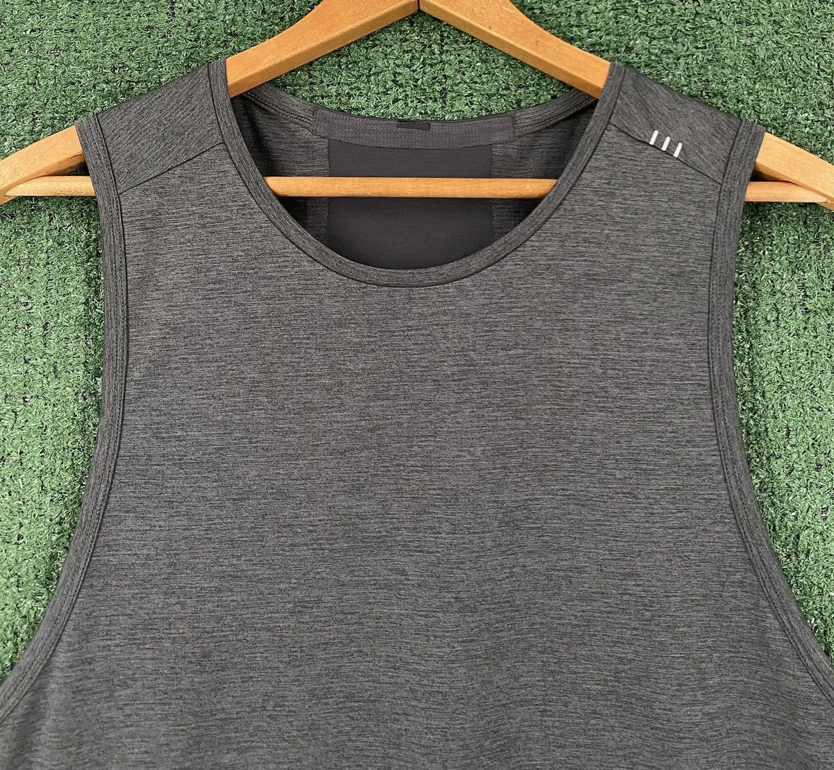 Lululemon Lululemon Athletic Fast Free Dark Grey Tank Top Men’s Small Size US S / EU 44-46 / 1 - 2 Thumbnail