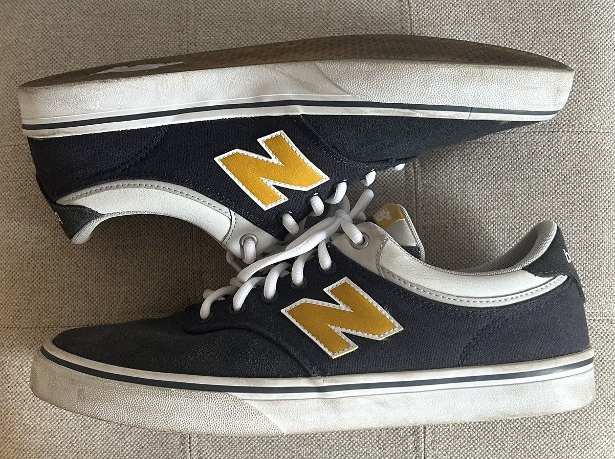 New Balance New Balance Mens Numeric 255 Skate Shoes Low Trek Blue Size US 11.5 / EU 44-45 - 10 Thumbnail