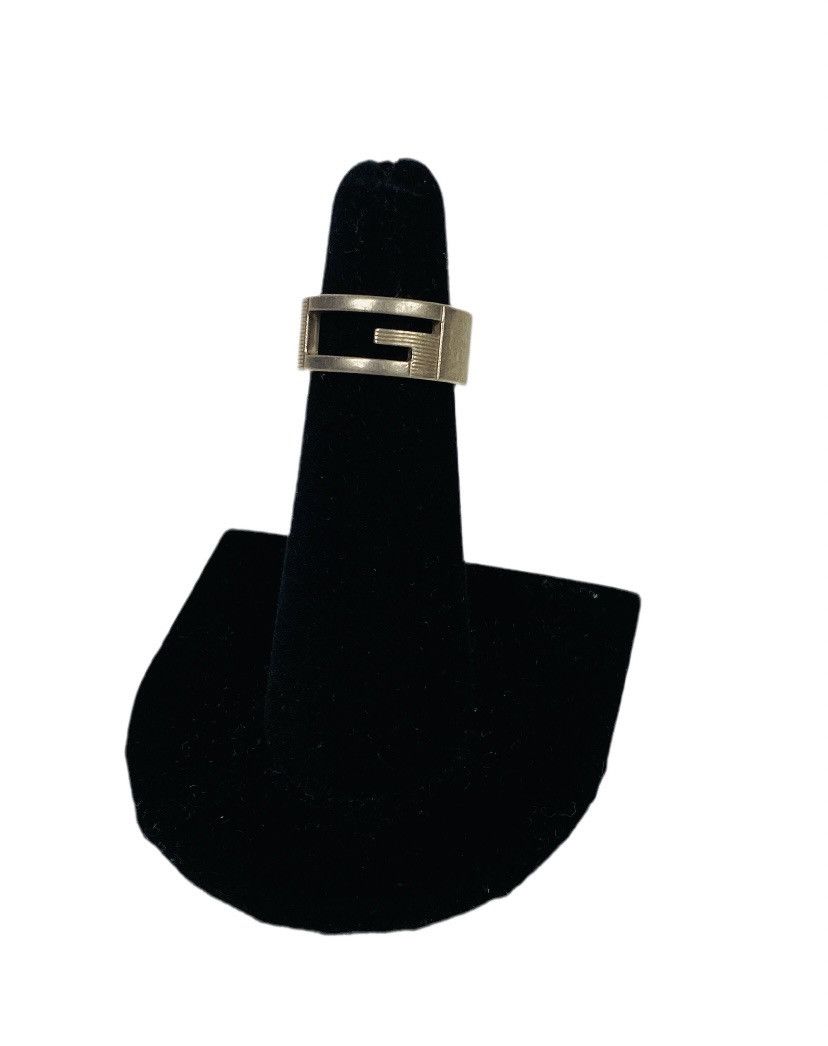 Gucci Gucci .925 Silver G Ring Size IT 9 Size ONE SIZE - 1 Thumbnail