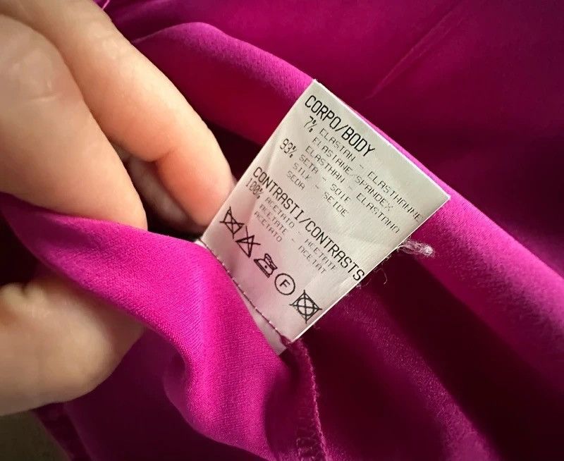 Roberto Cavalli Silk small 36 pink cavalli dress Size S / US 4 / IT 40 - 4 Thumbnail