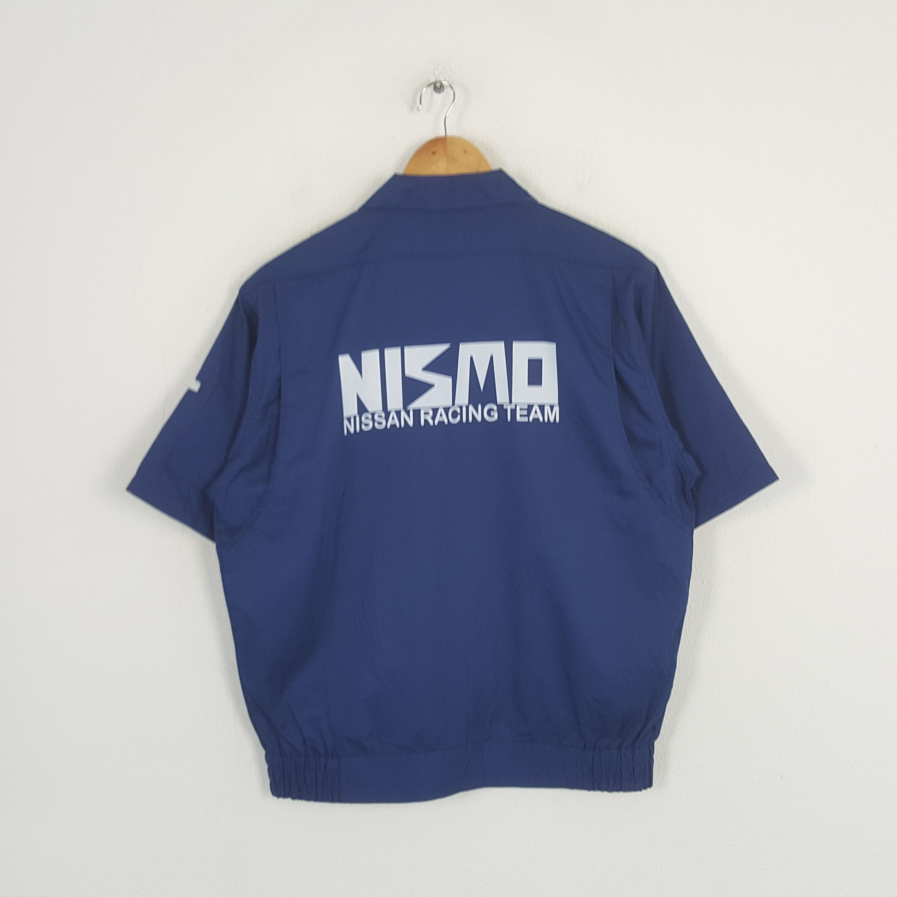 Other Vintage Nismo Nissan Racing Team Custom Art Jacket C291N13 Size US M / EU 48-50 / 2 - 1 Thumbnail