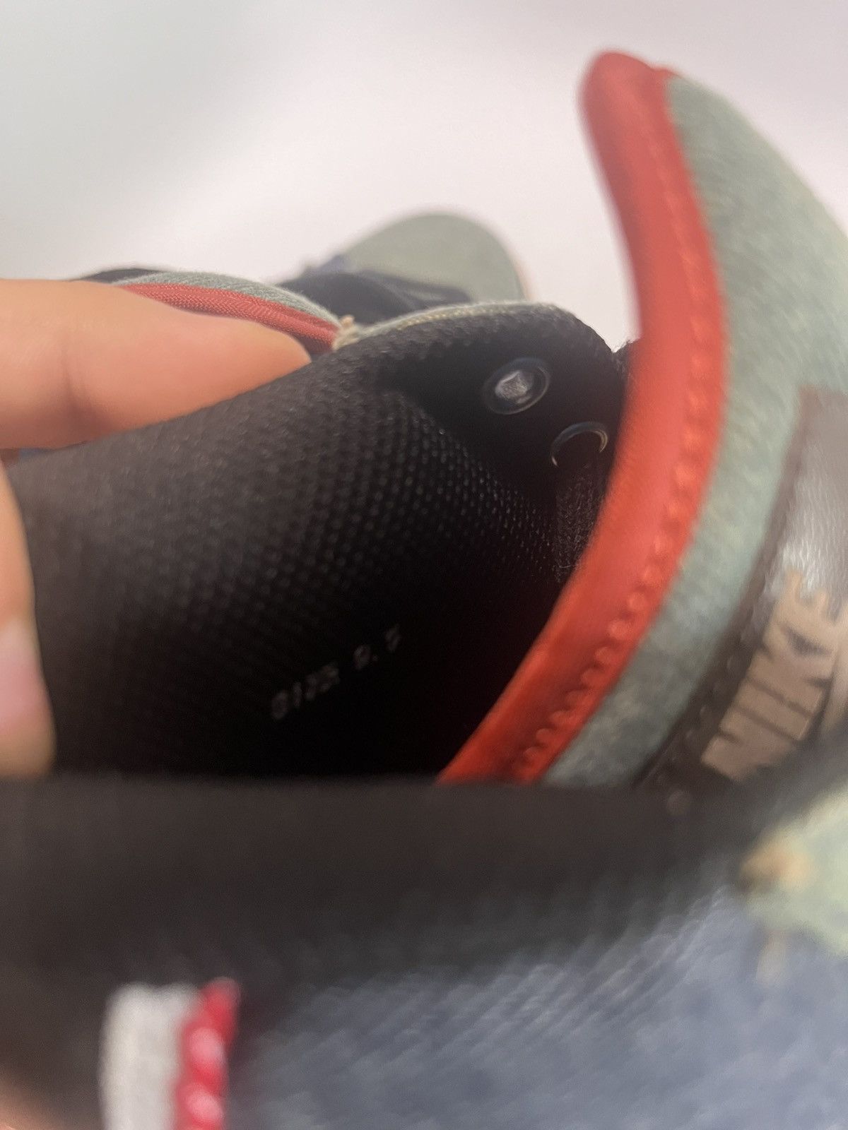 Nike Nike Denim Blazer Mac Miller Nikes on My Feet Size 9 2009 Size US 9.5 / EU 42-43 - 6 Thumbnail