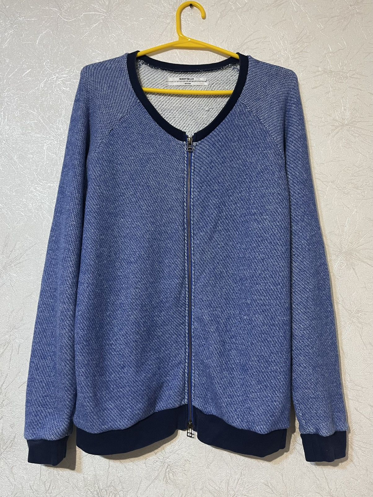 Robert Geller Robert Geller New York Zip Cardigan Jumper Made in Japan Size US L / EU 52-54 / 3 - 1 Thumbnail