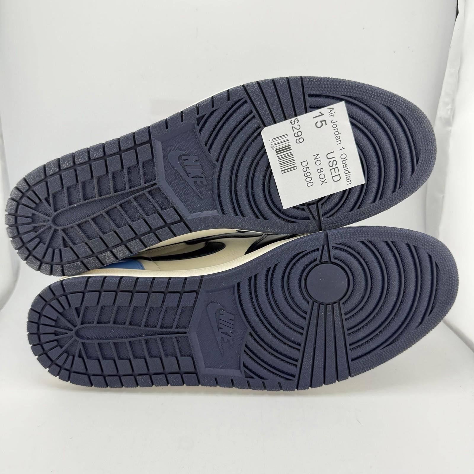 Nike Air Jordan 1 Obsidian Used Size 15 Size US 15 / EU 48 - 6 Thumbnail