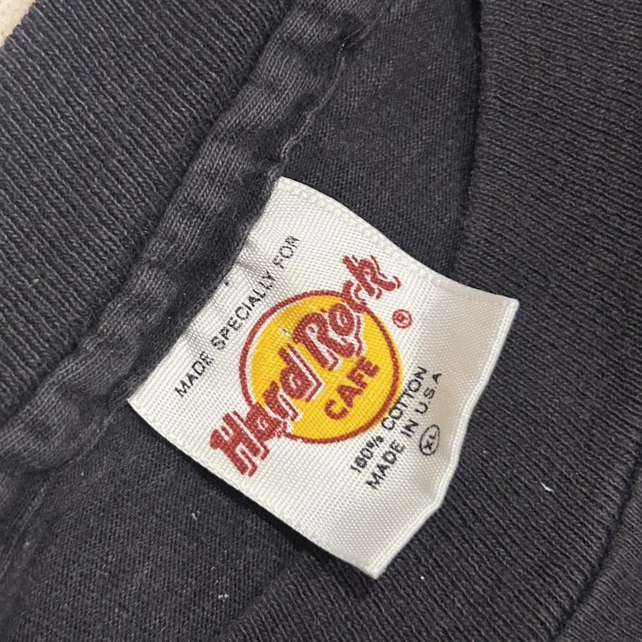 Hard Rock Cafe Rare Vintage 1980s Maui Hard Rock Cafe Shirt Size US XL / EU 56 / 4 - 3 Thumbnail
