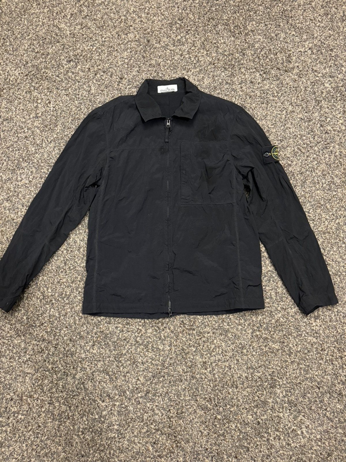Stone Island Stone Island Nylon Metal Jacket M Size US M / EU 48-50 / 2 - 1 Thumbnail