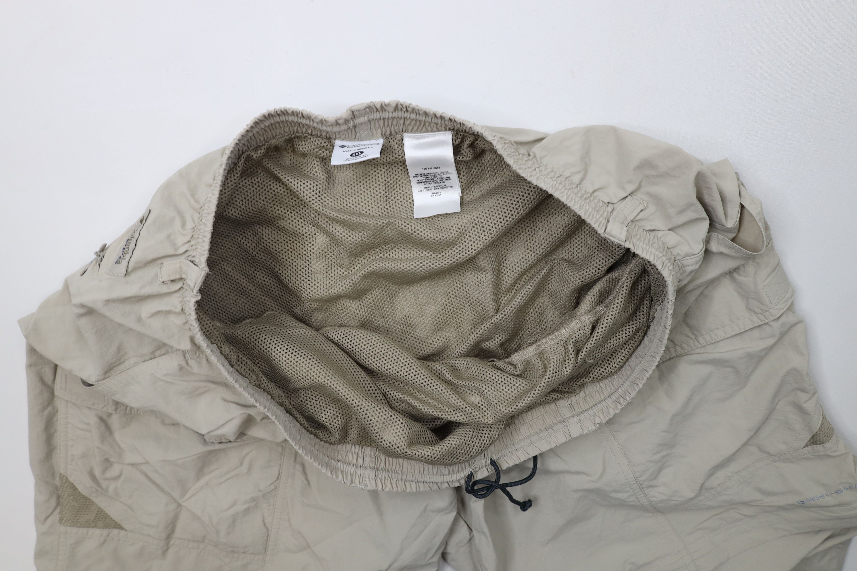 Columbia × Vintage Vintage Columbia PFG Convertible Zip Off Cargo Pants Shorts Size US 38 / EU 54 - 9 Thumbnail