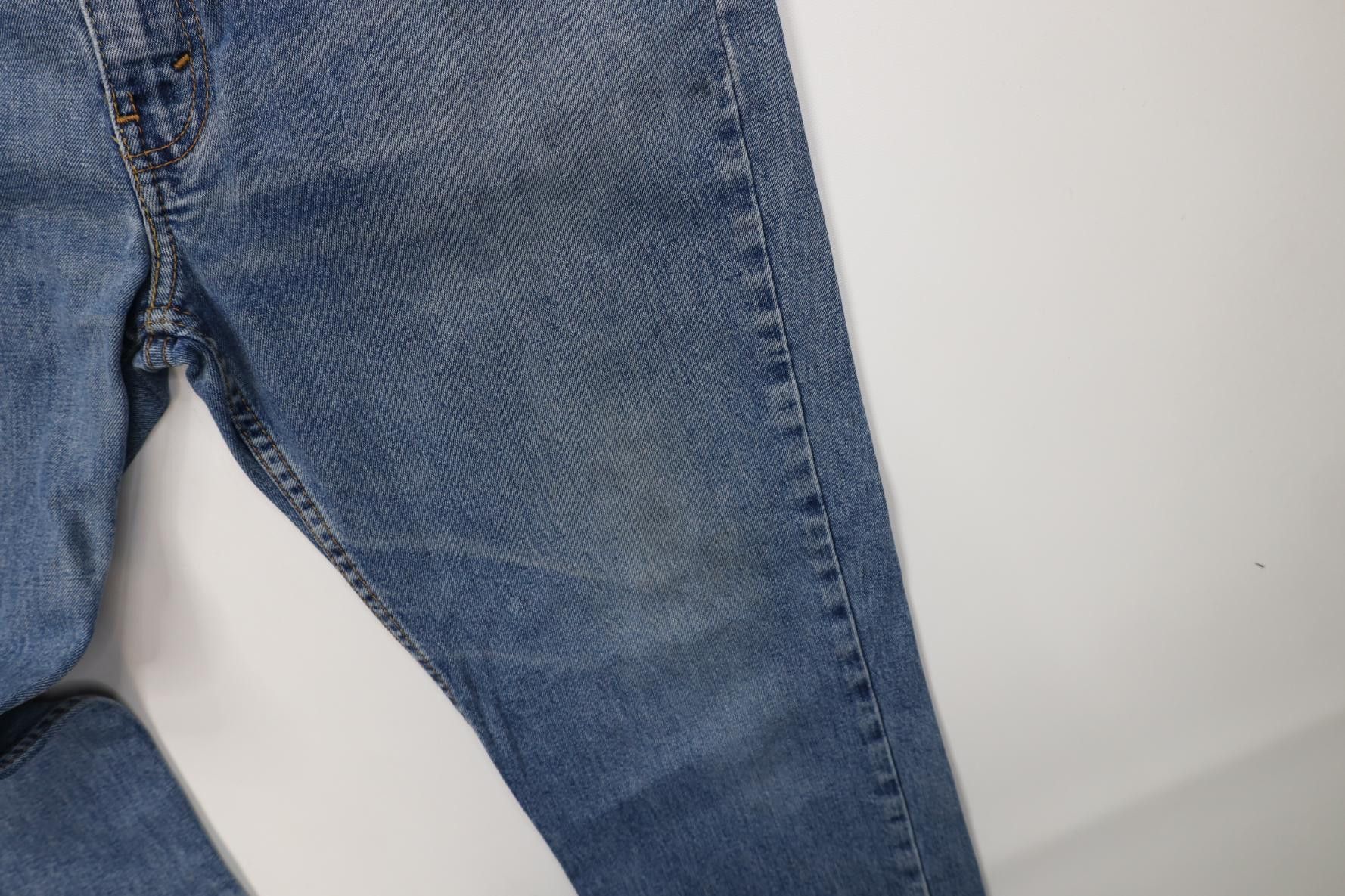 Levi's Vintage Y2K Levis 514 Stretch Straight Leg Denim Jeans Blue Size US 36 / EU 52 - 6 Thumbnail
