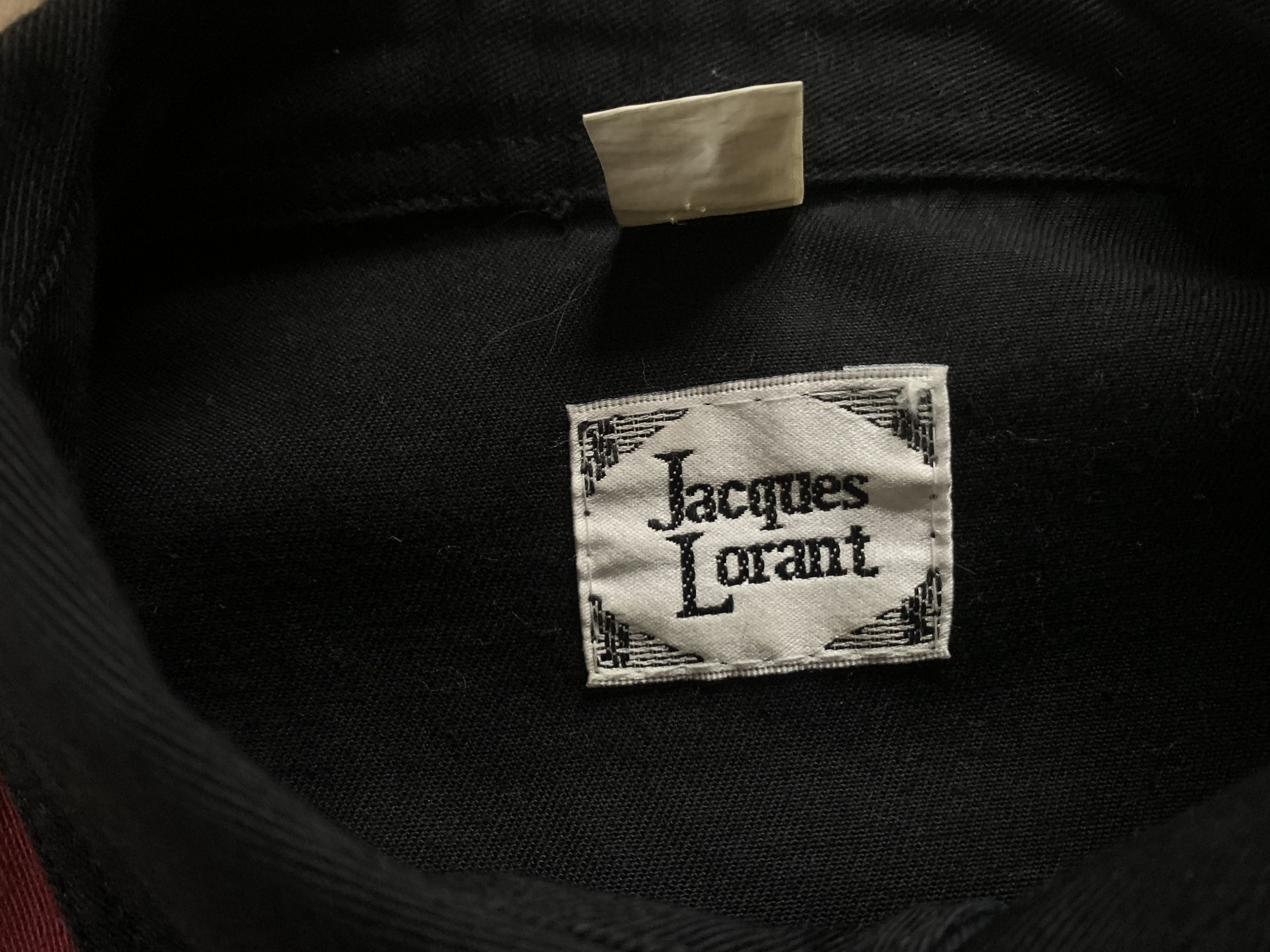 Other Vintage Jacques Lorant Half Zip Western Shirt Size US M / EU 48-50 / 2 - 5 Thumbnail