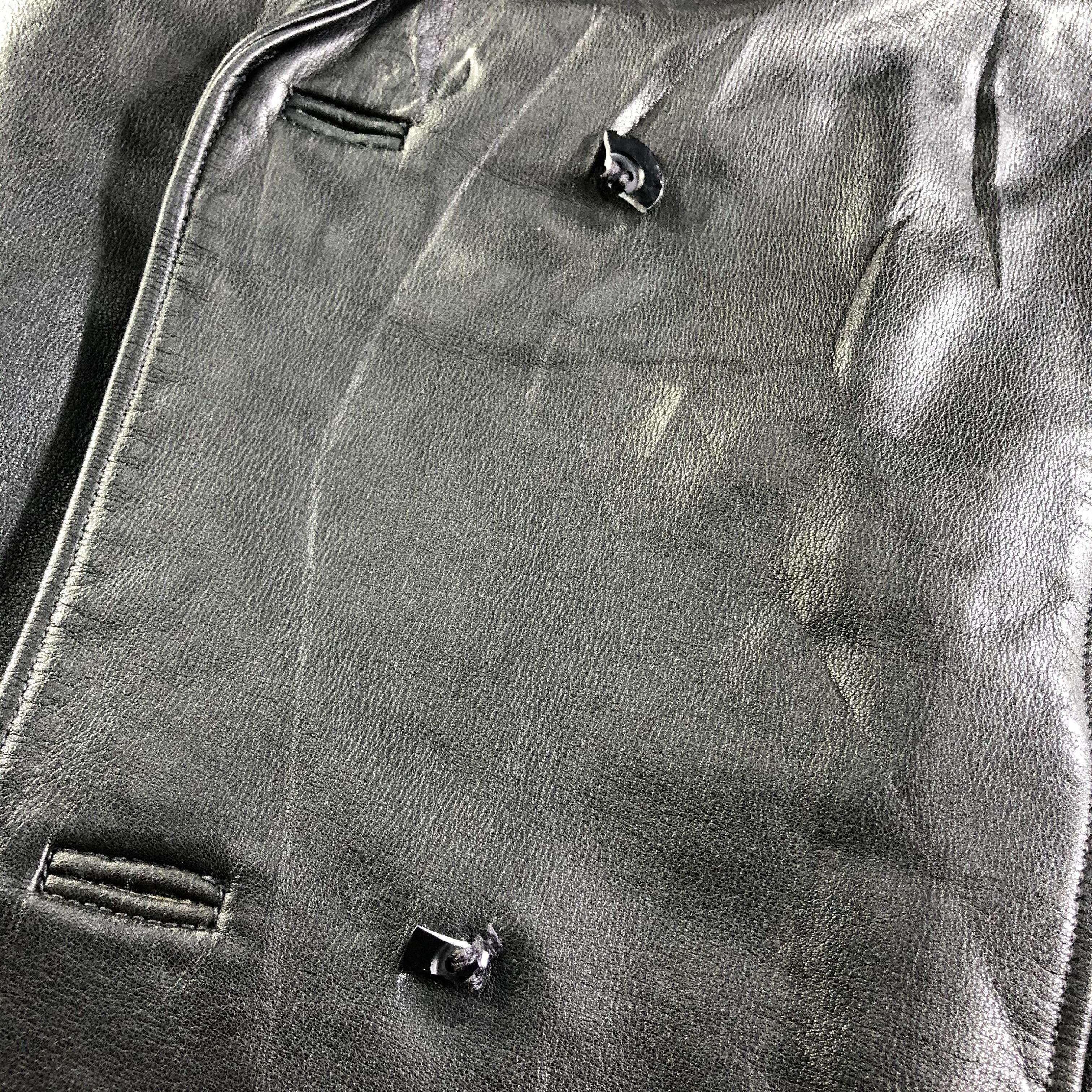 Golden Bear Vintage Golden Bear Leather Jacket Size US S / EU 44-46 / 1 - 6 Thumbnail