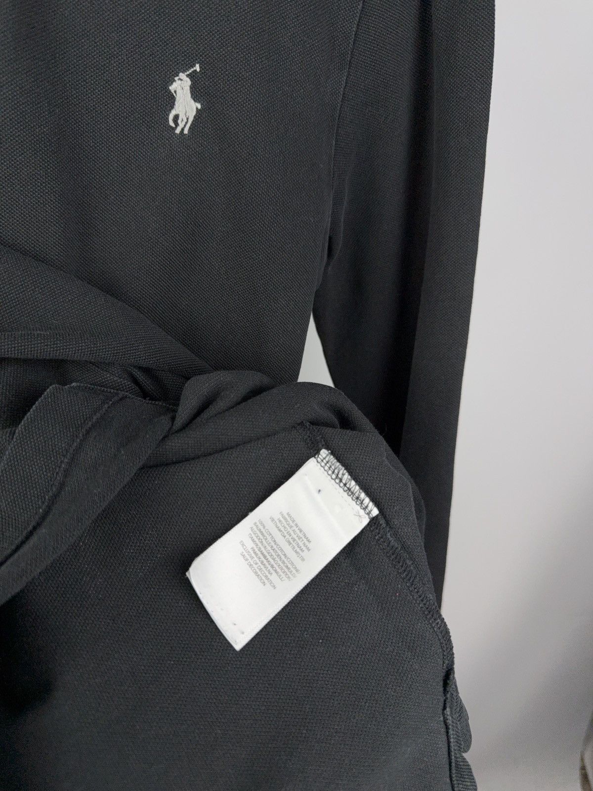 Polo Ralph Lauren × Vintage VNTG Faded Polo Ralph Lauren Polos Chief Keef Basic Y2K USA Size US M / EU 48-50 / 2 - 5 Thumbnail