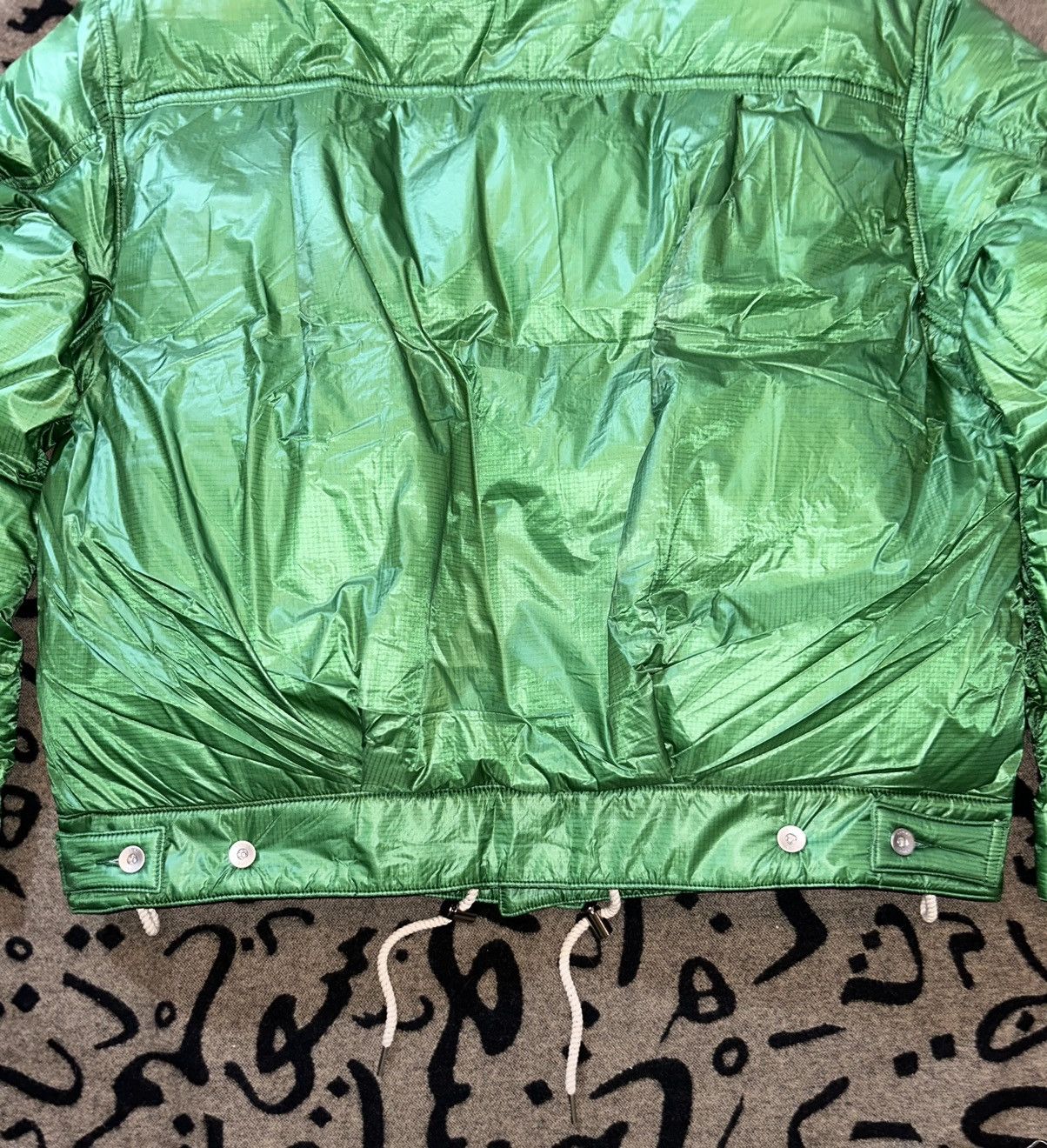 Sacai SACAI AW-22 Rip Stop Padded Jacket Size US L / EU 52-54 / 3 - 11 Thumbnail
