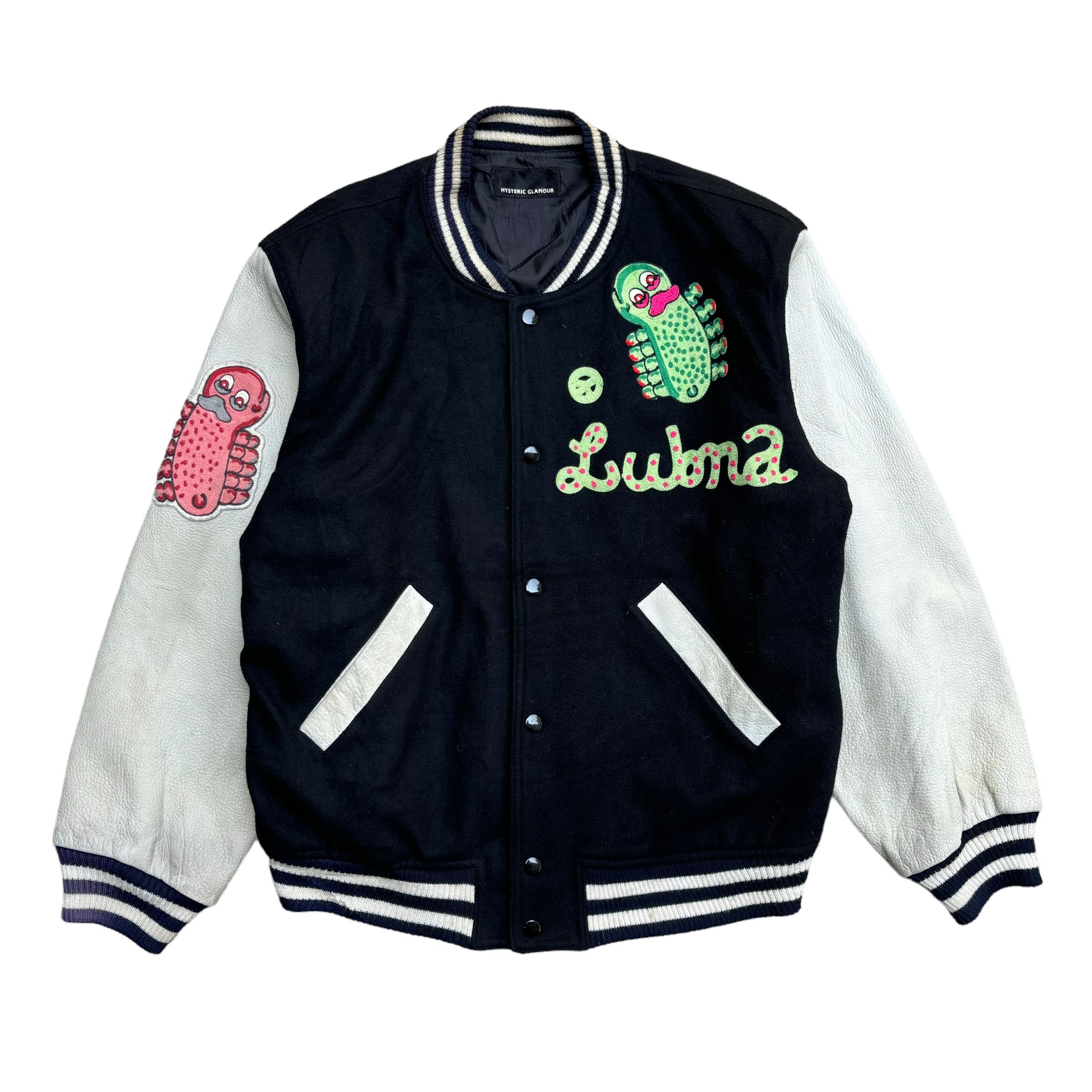 Hysteric Glamour ARCHIVE HYSTERIC GLAMOUR EMBROIDERED LEATHER