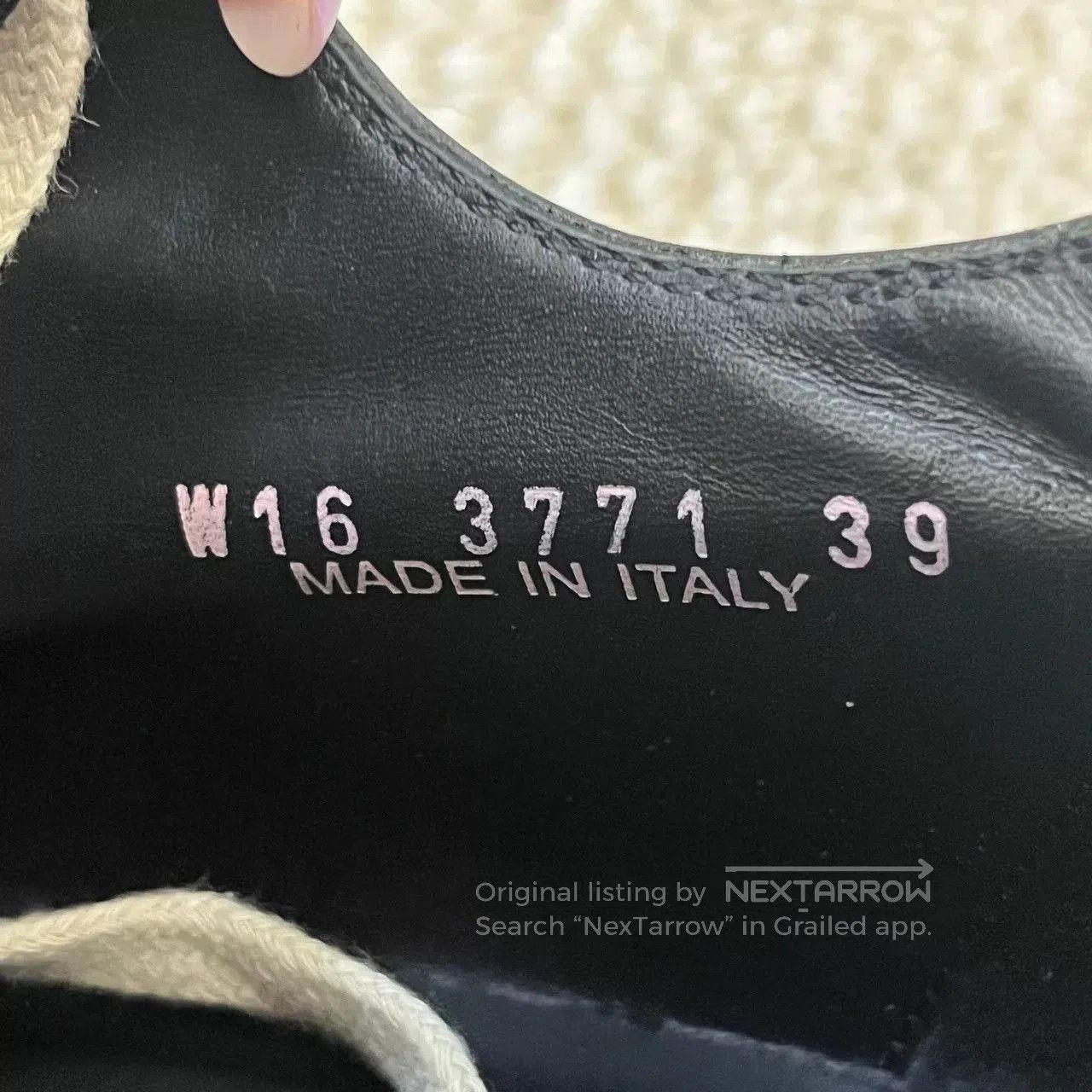 Rick Owens rick owens low. Size US 7 / EU 40 - 5 Thumbnail
