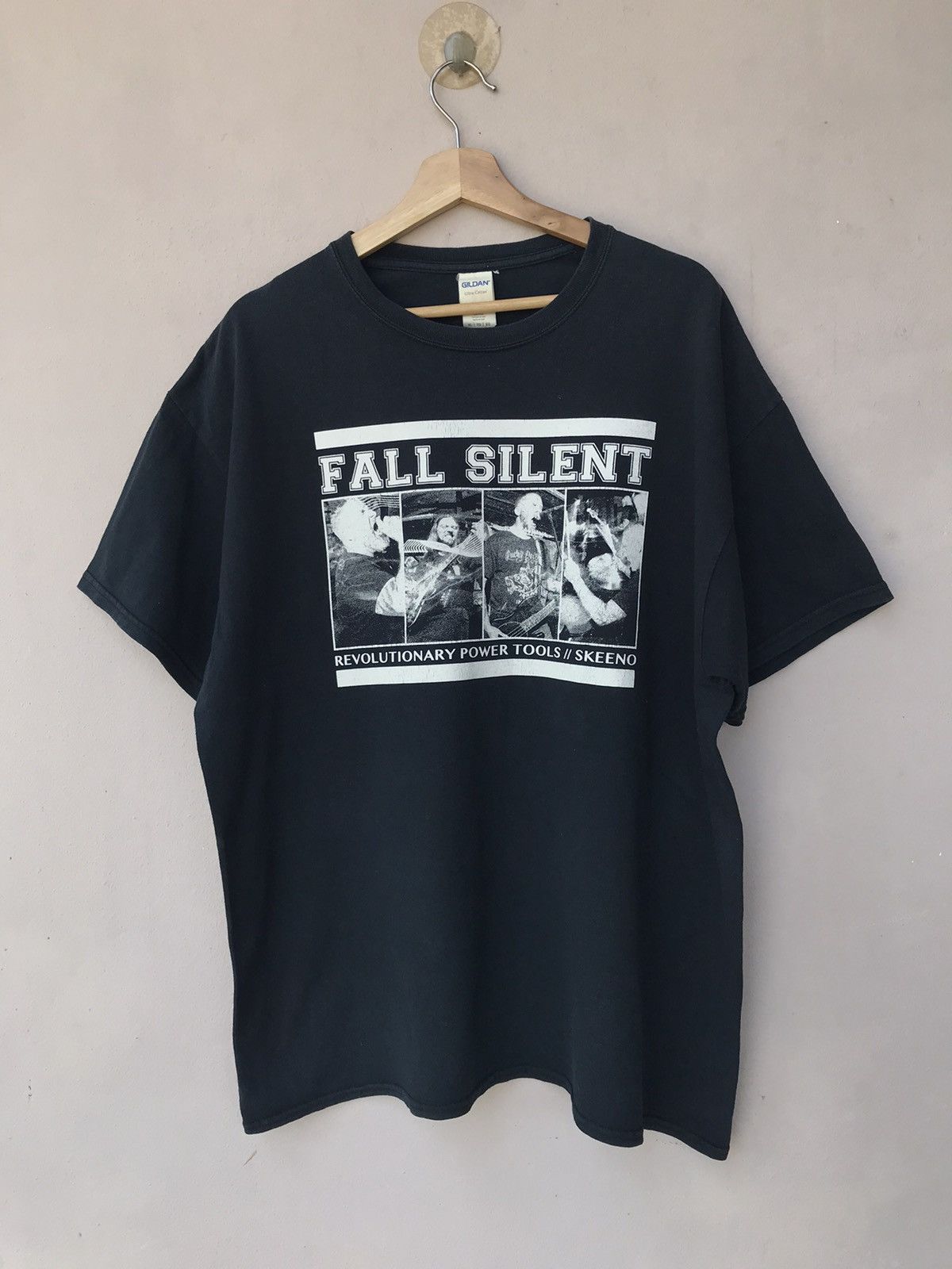 FALL SILENT Tシャツ FALL SILENT Tシャツ オフィシャル | 45REVOLUTION