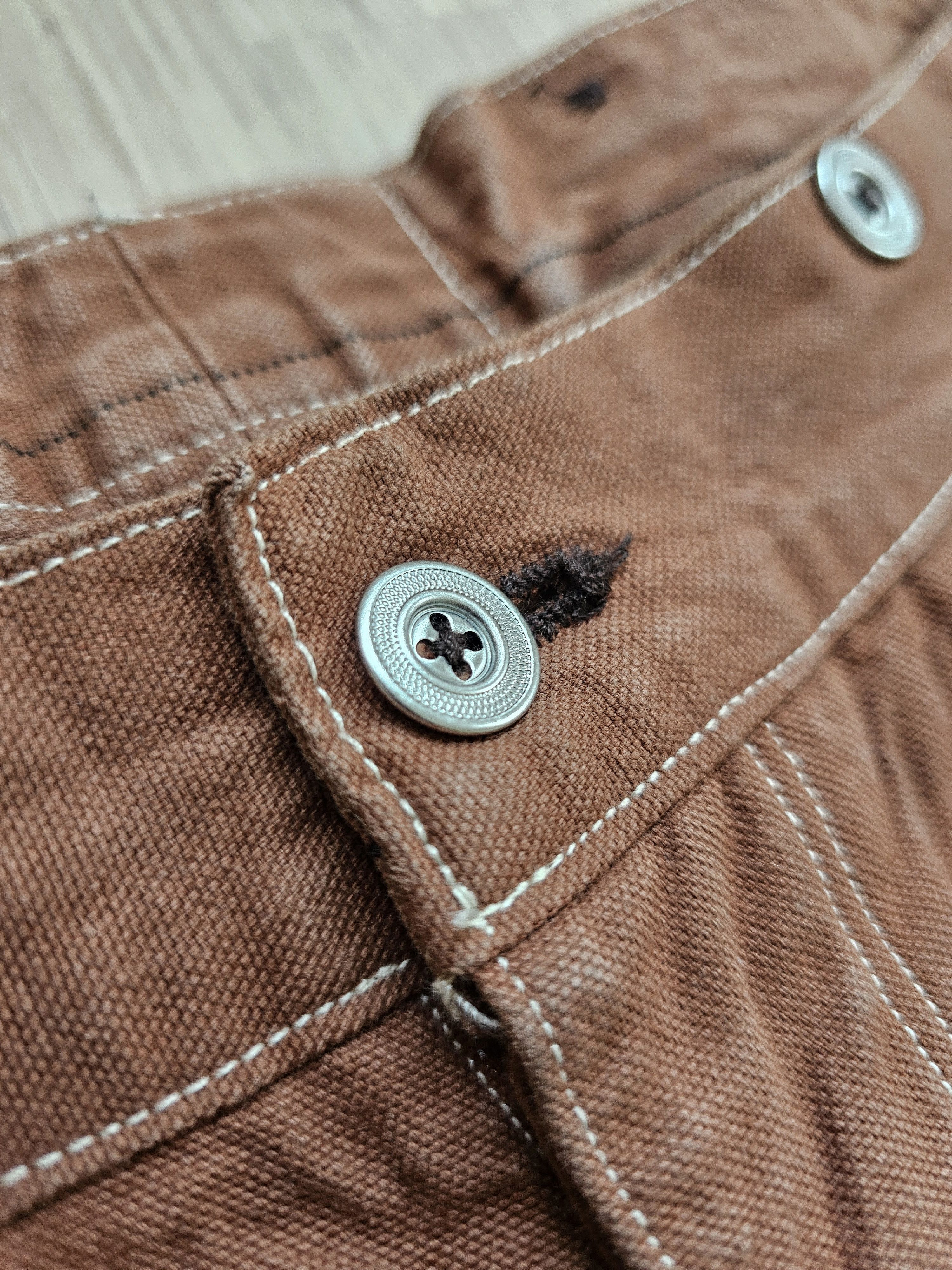 Levi's Vintage Clothing Vintage LVC 1873 Duck Canvas 501XX 1870 1890 1920 1933 Size US 28 / EU 44 - 2 Thumbnail