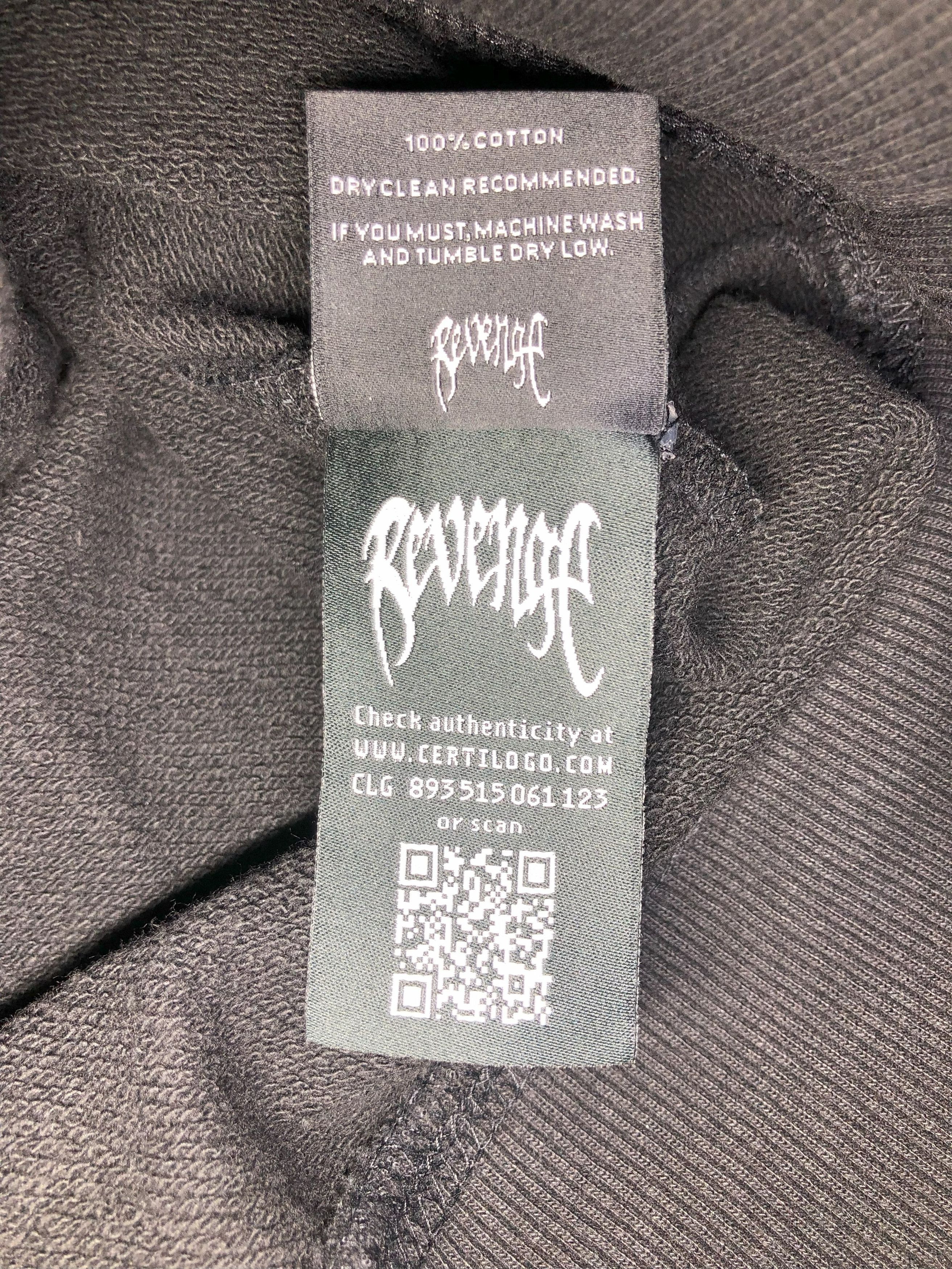 Revenge Revenge Red Kill Hoodie Size US XL / EU 56 / 4 - 8 Thumbnail
