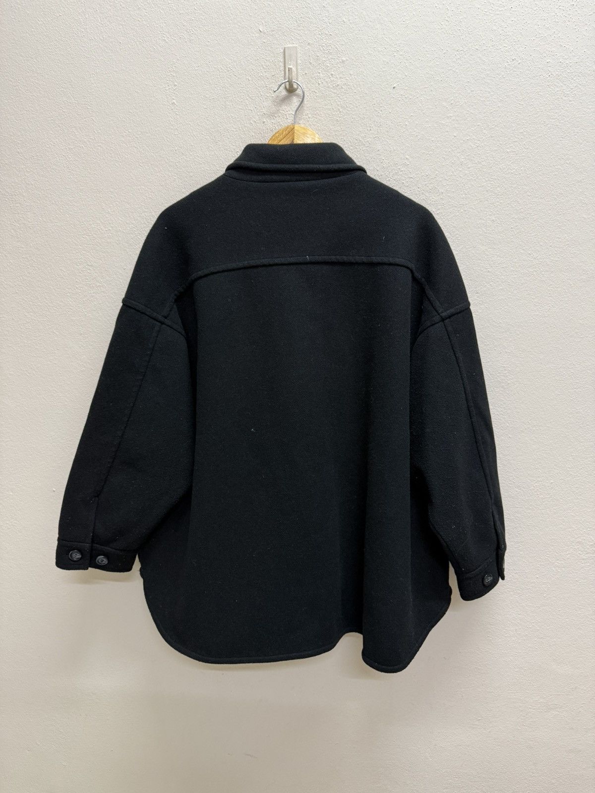 JCPenney Vintage Penney’s Overshirt Button Up Wool Jacket Size US L / EU 52-54 / 3 - 17 Thumbnail