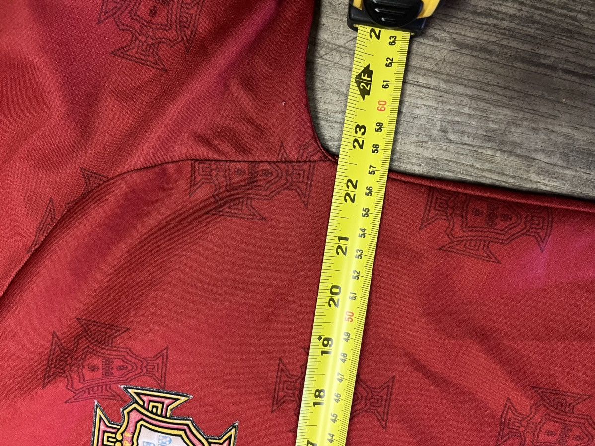 Japanese Brand × Vintage 1995 Portugal FPF Home Jersey XL Size US XL / EU 56 / 4 - 9 Thumbnail