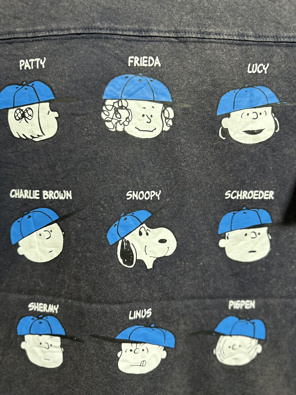 Other Vintage Peanuts X Dodgers Mlb Sun Faded Tee Size US XL / EU 56 / 4 - 10 Thumbnail